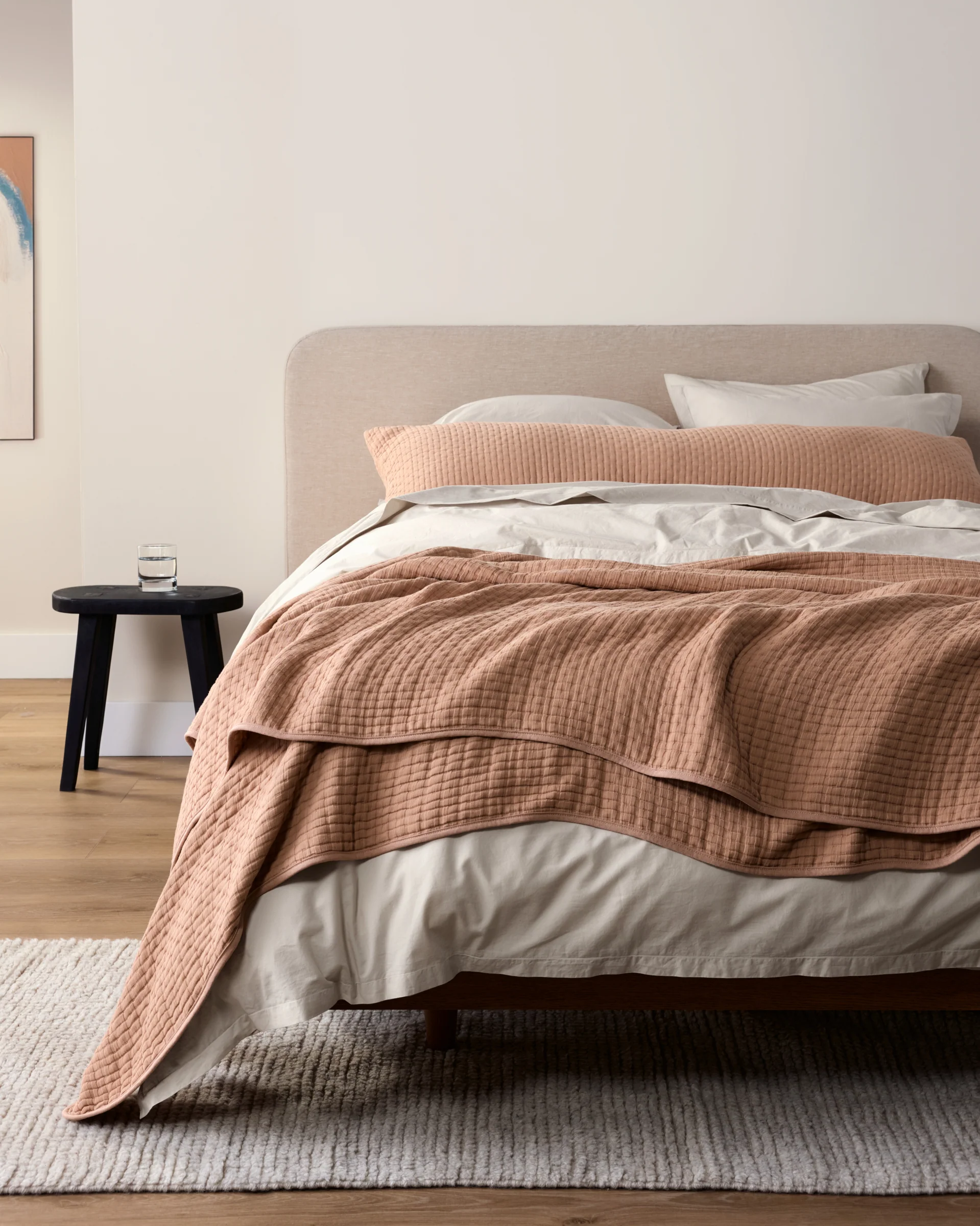 Air Cotton Body Pillow Cover - FINAL SALE (Adobe) - Image 4