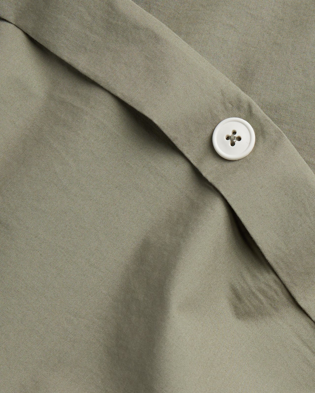 Brushed Cotton Duvet Cover Set - Moss TW/XL - Image 3
