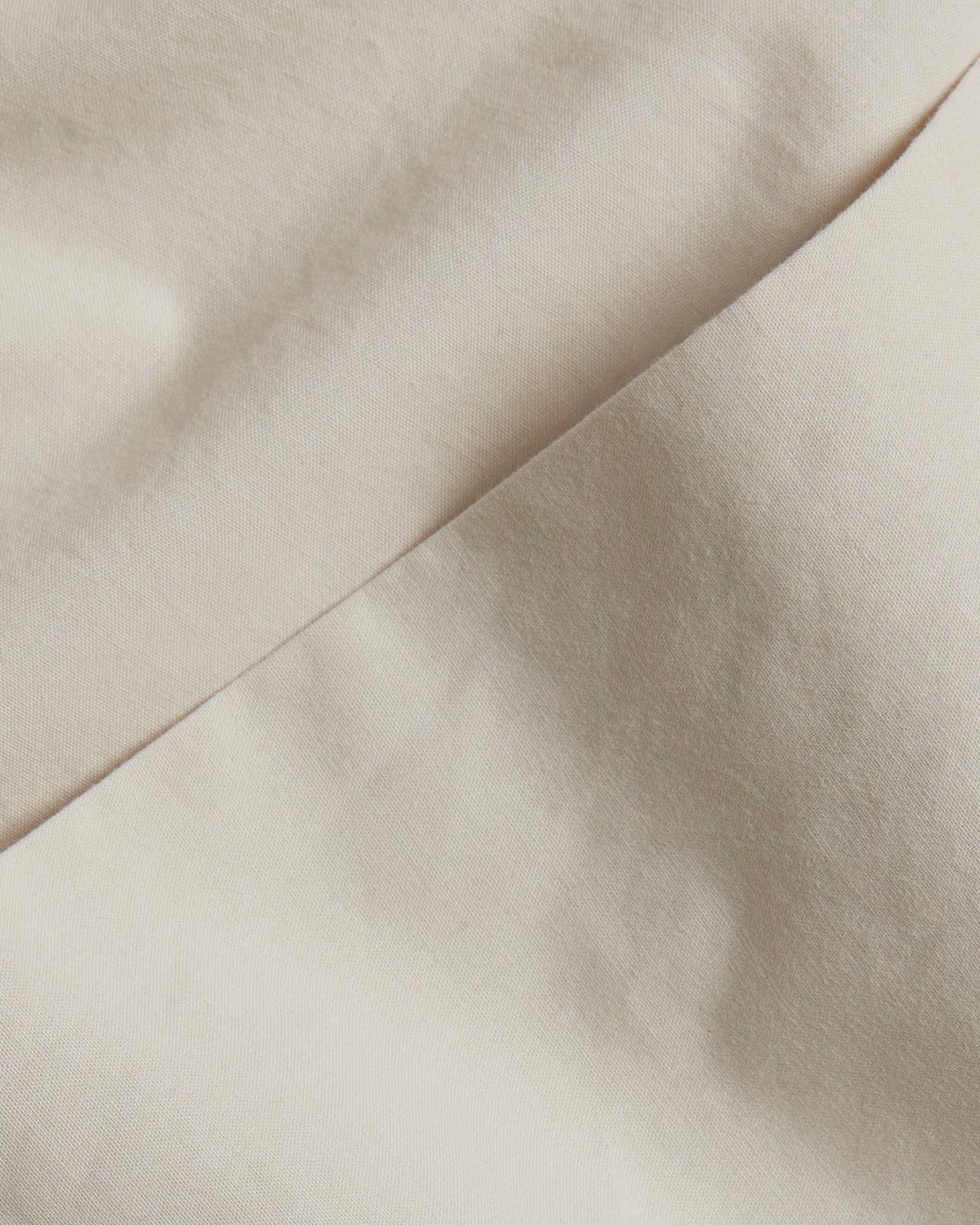 Brushed Cotton Sham Set (Bone) - Image 3