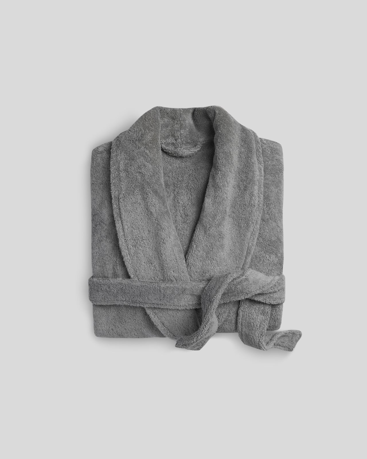 Classic Turkish Cotton Robe - FINAL SALE (Stone)