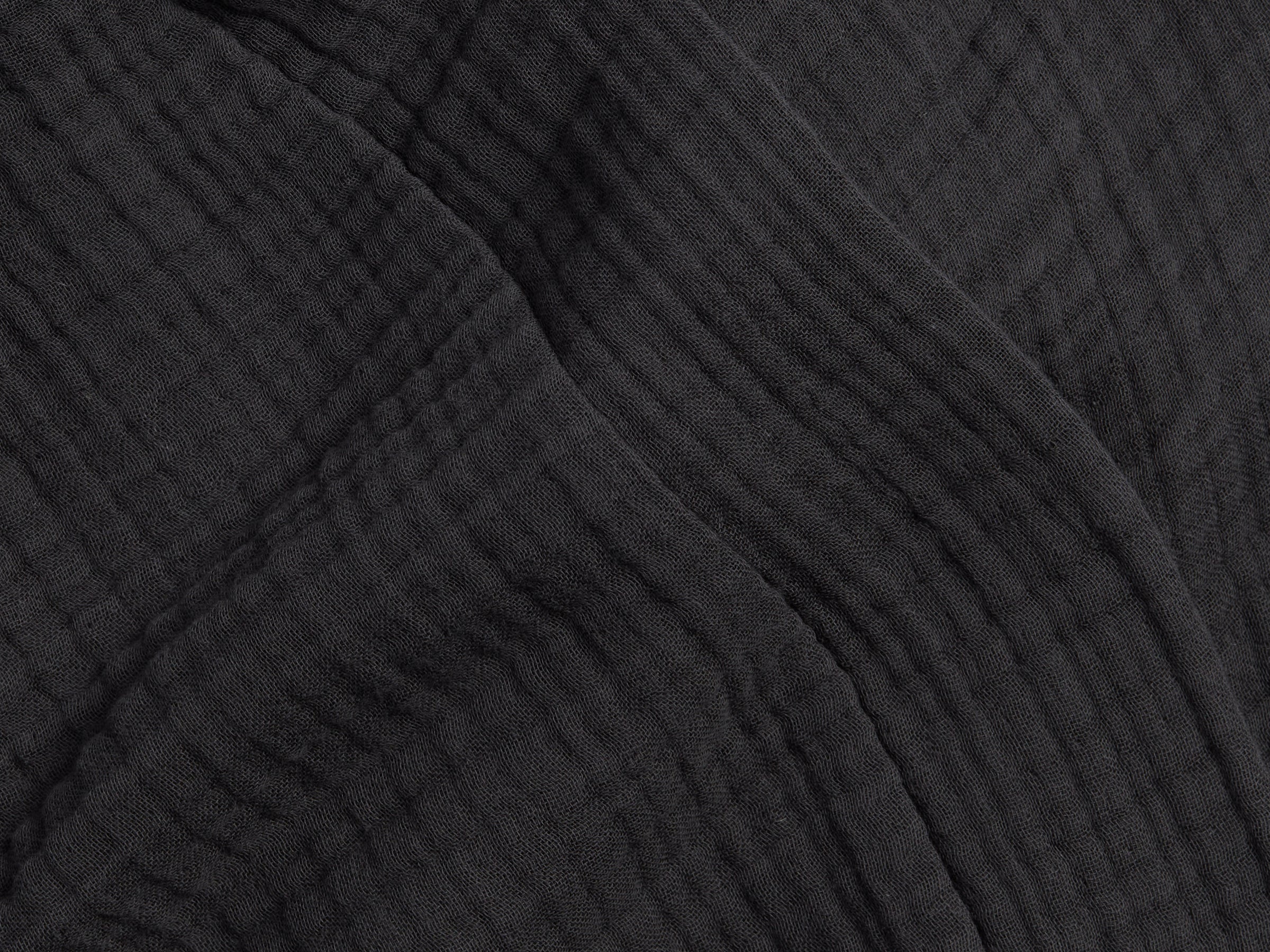 Cloud Cotton Robe - FINAL SALE (Coal) - Image 2