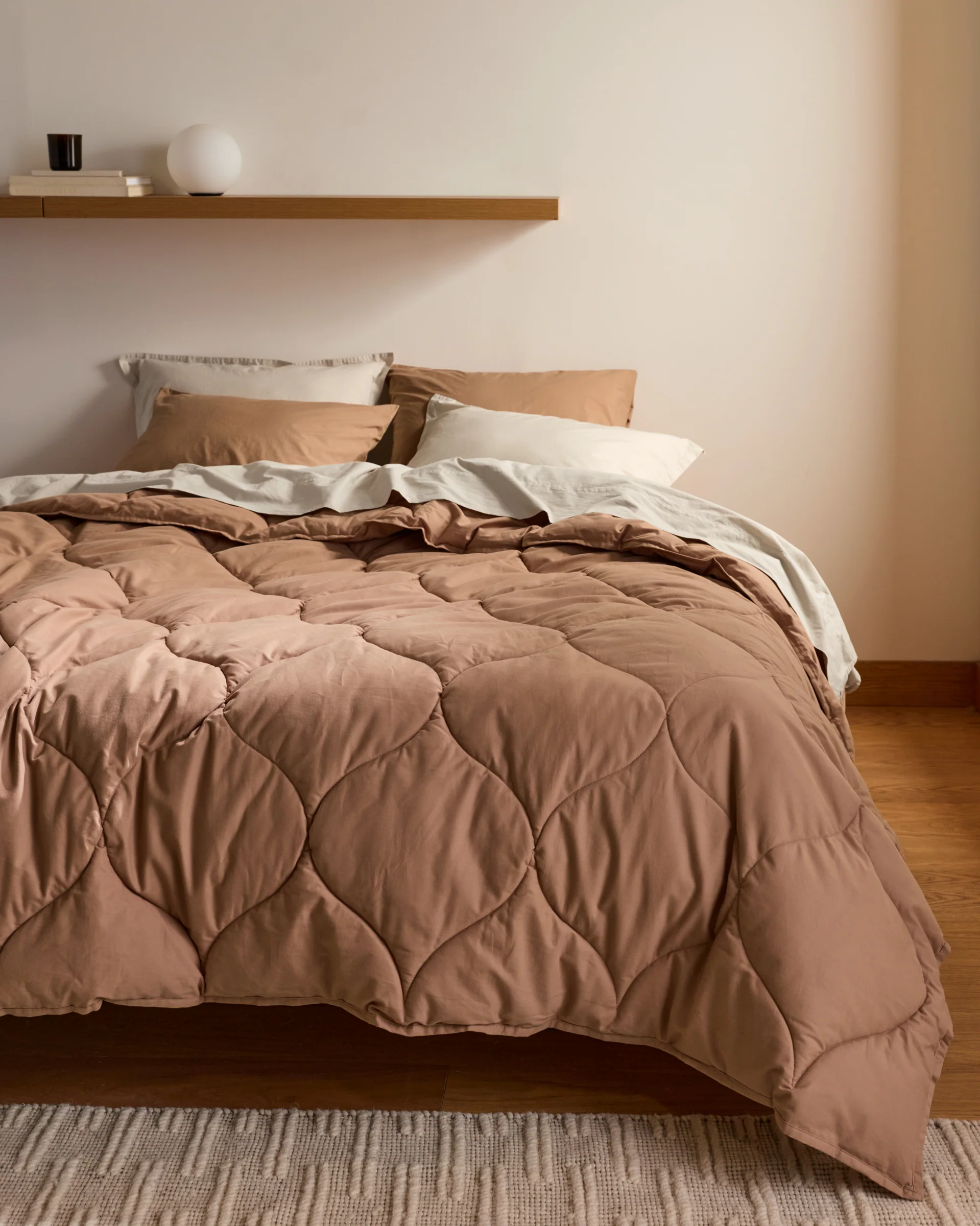 Cotton Drift Comforter (Adobe) - Image 2