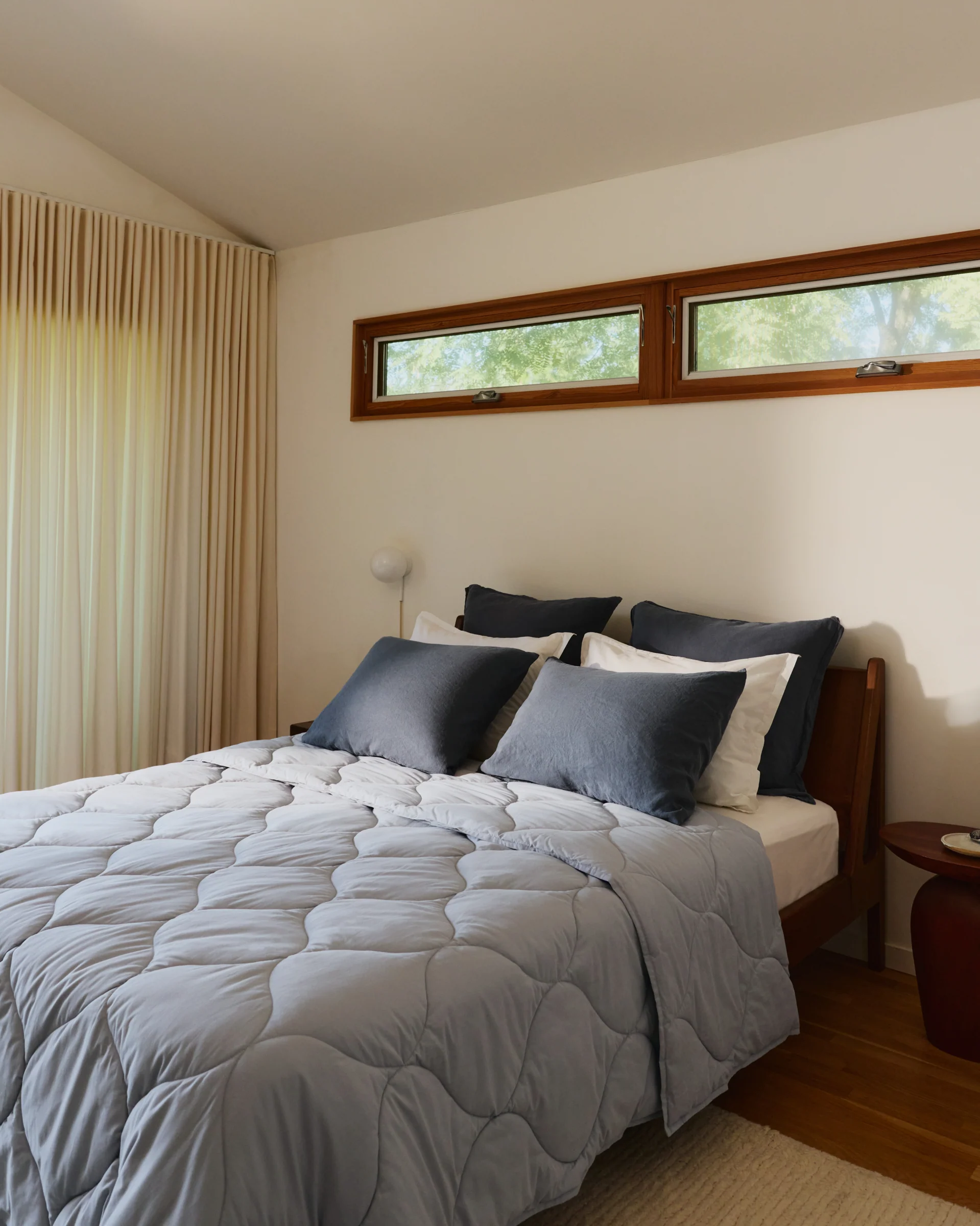 Cotton Drift Comforter (Sky) - Image 2