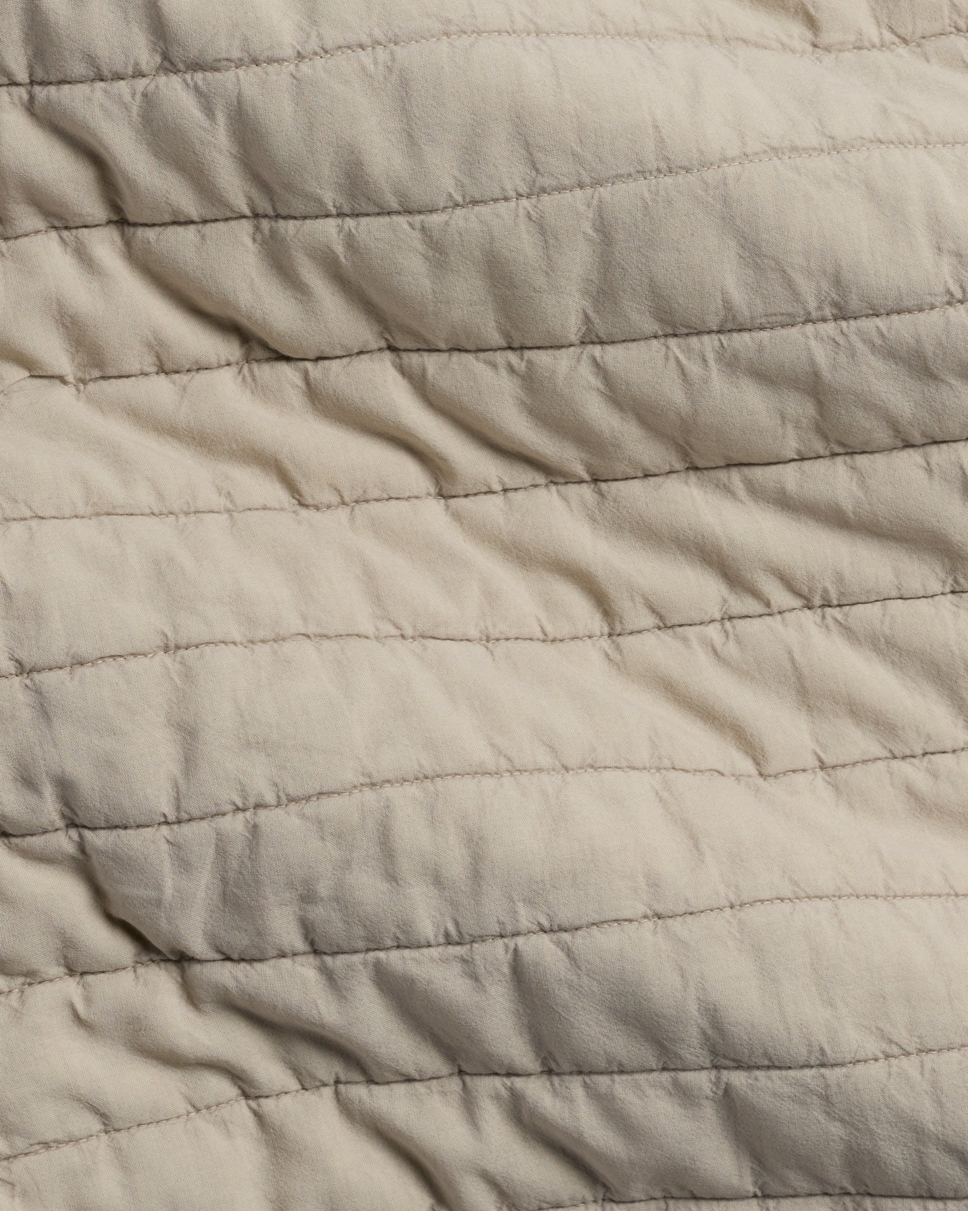 Garment Dyed Channel Body Pillow Cover - FINAL SALE (Bone) - Image 3