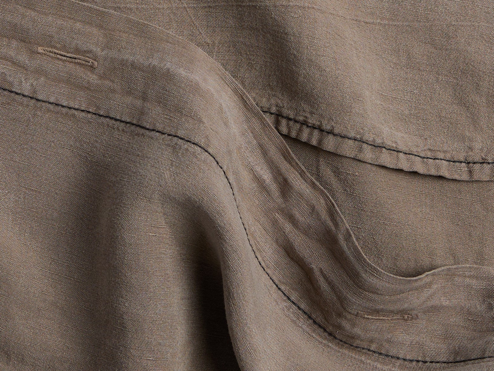 Linen Tencel Bundle - Warm Grey F/Q - Image 3