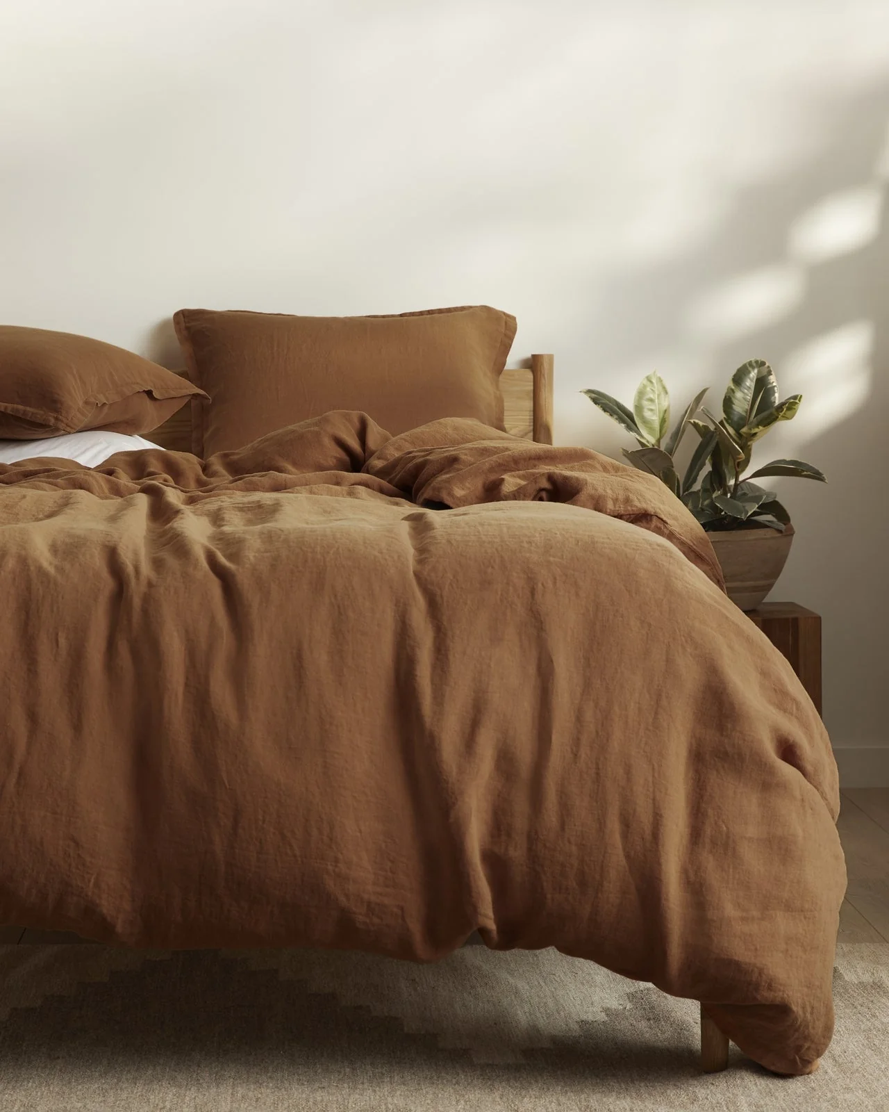 Linen Bundle - Tobacco K/CK - Image 2