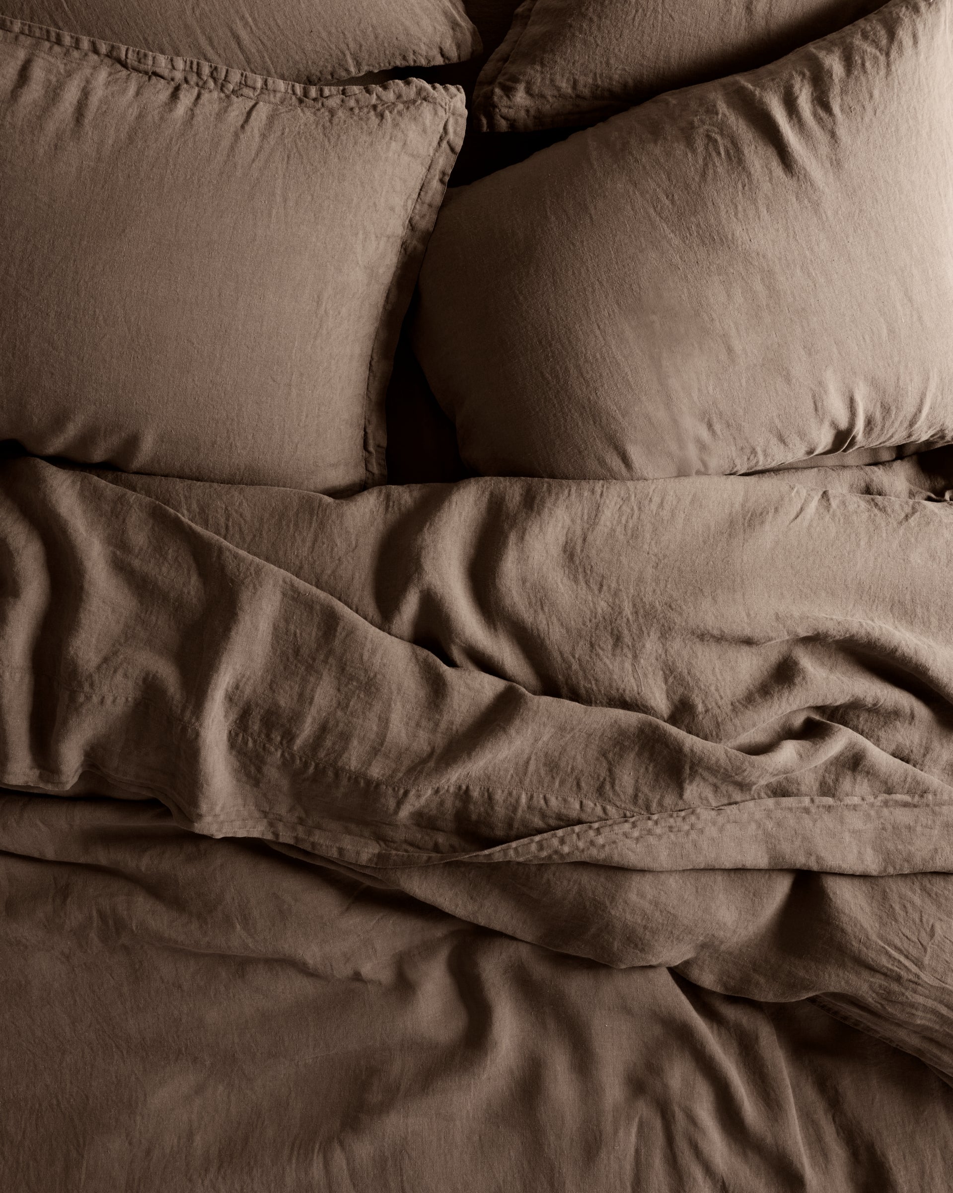 Linen Bundle - Warm Grey F/Q - Image 5