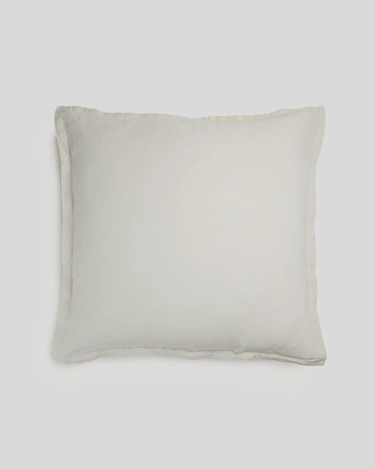Linen Euro Sham (Bone)