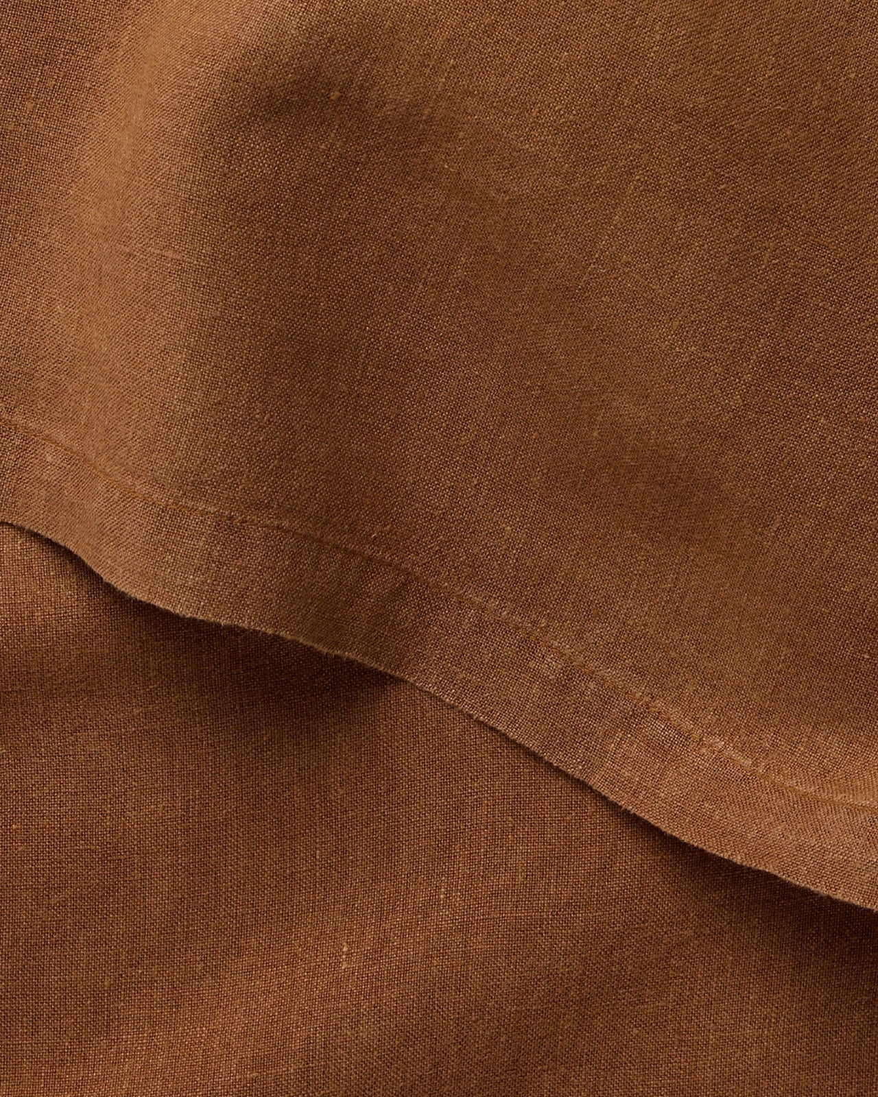 Linen Pillowcase Set (Tobacco) - Image 3