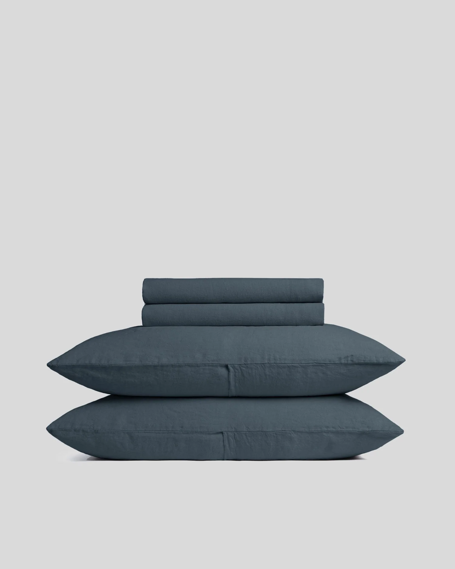 Linen Sheet Set - Dusk F/Q