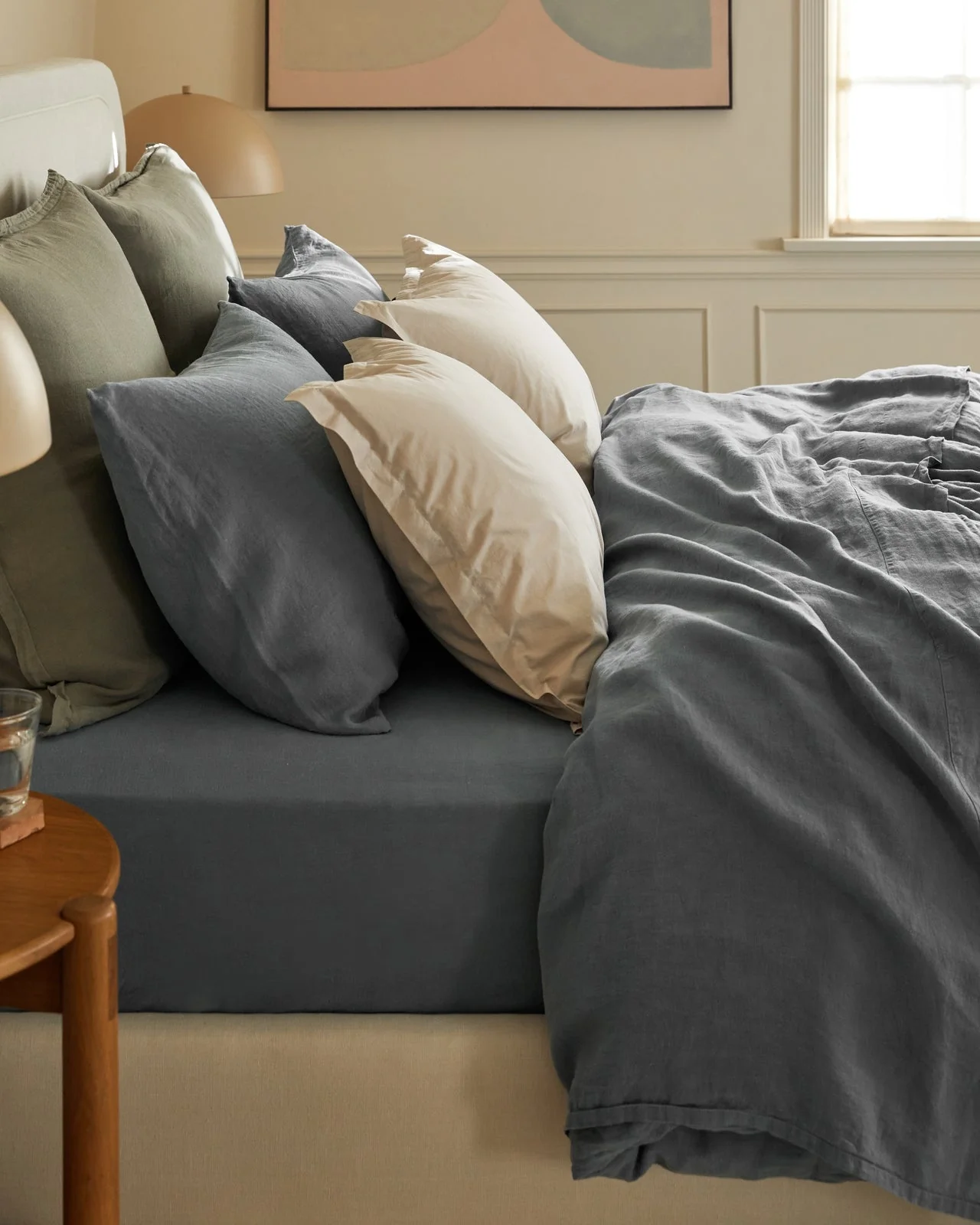 Linen Sheet Set - Dusk F/Q - Image 2