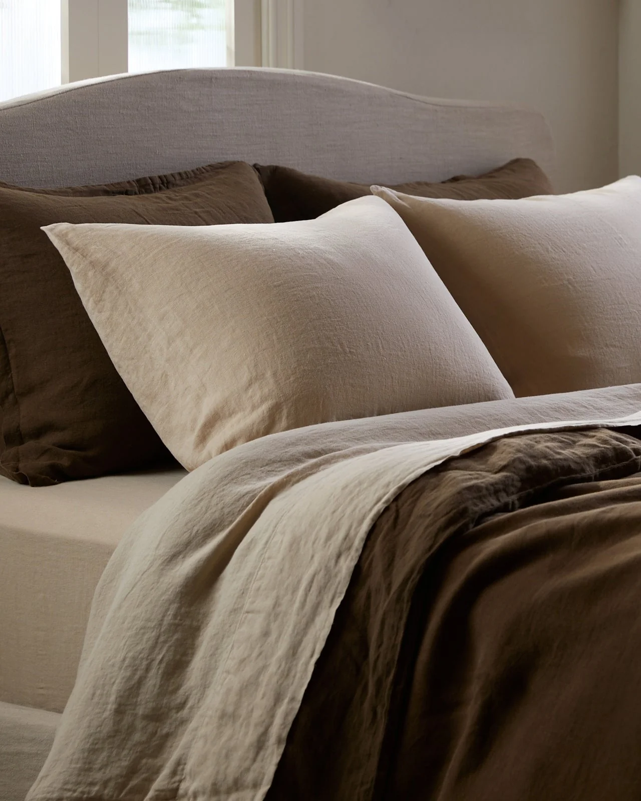 Linen Sheet Set - Toast F/Q - Image 2