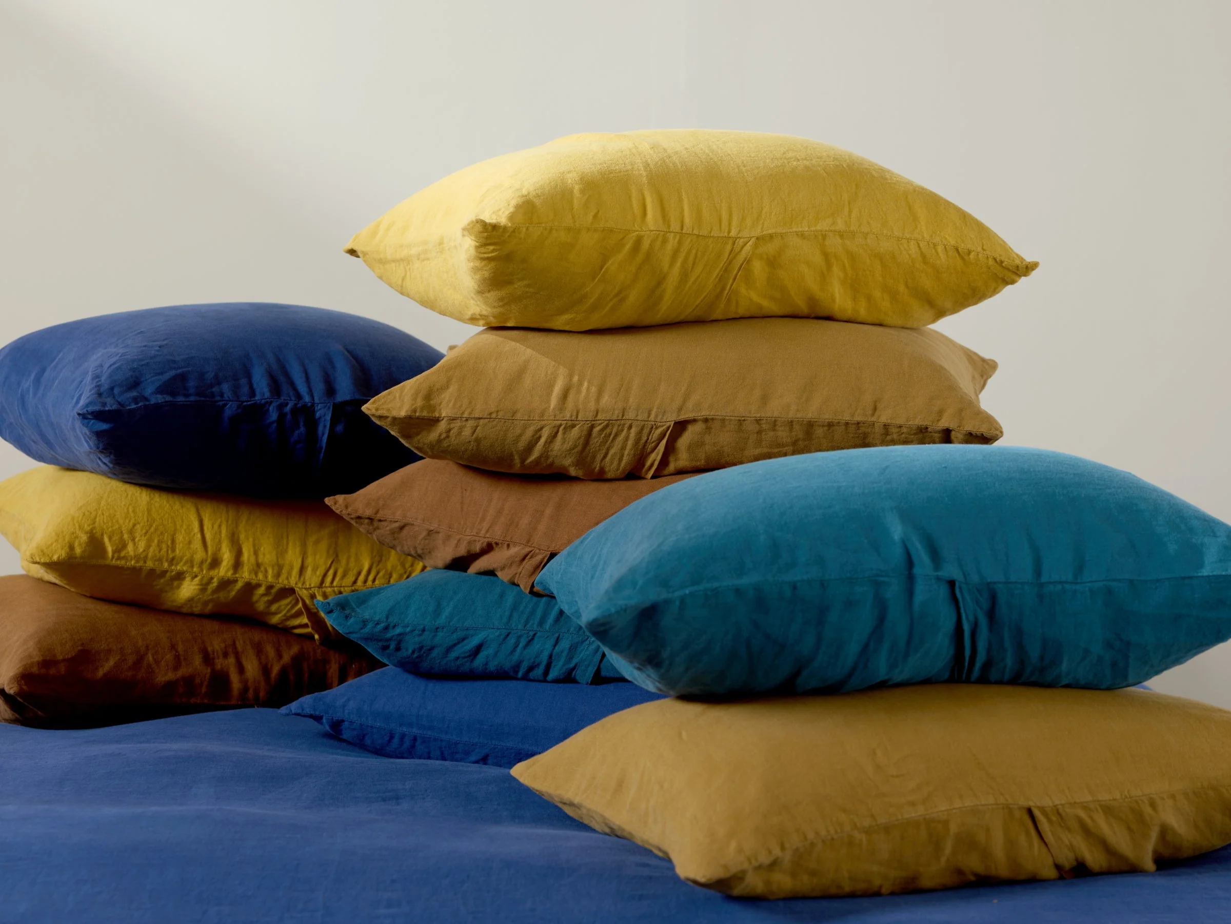 Linen Sheet Set - Tobacco K/CK - Image 5