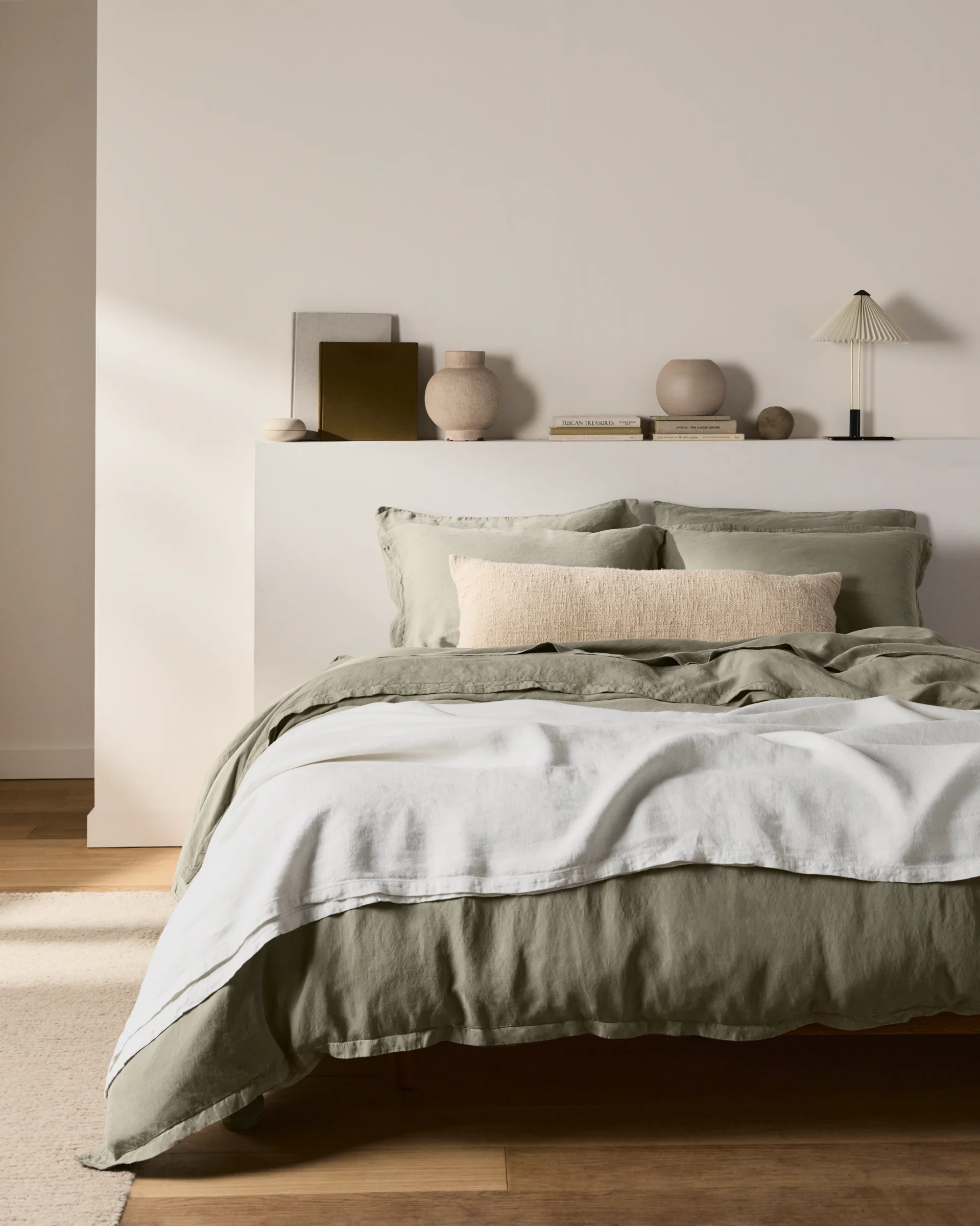 Linen Tencel Venice Set - Moss K/CK - Image 4
