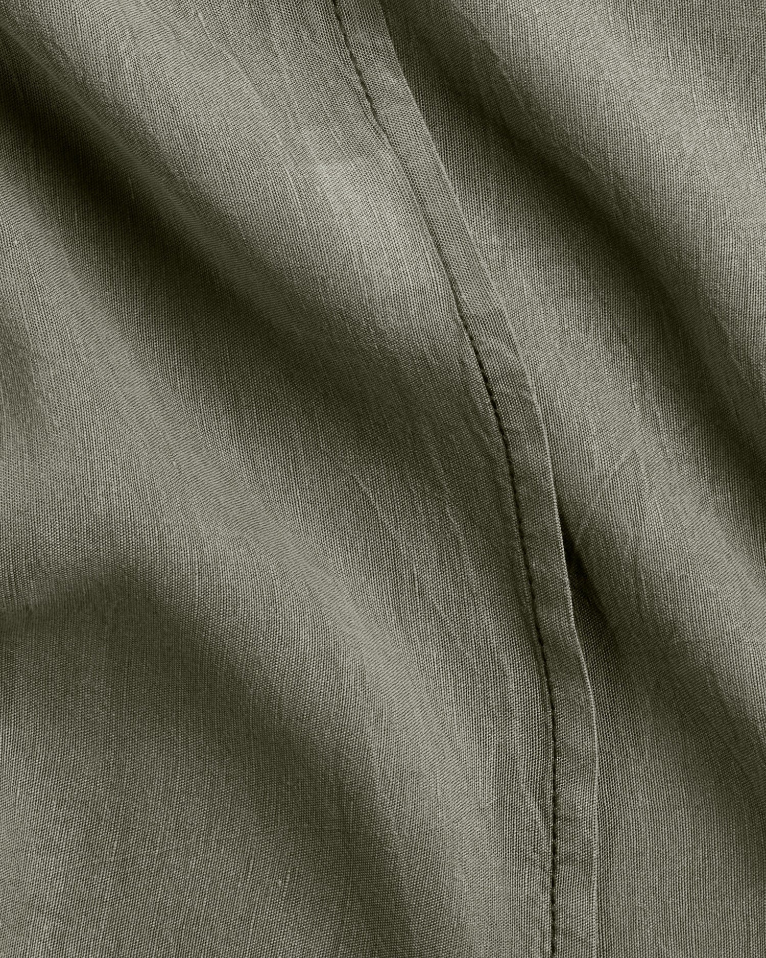 Linen Tencel Euro Sham (Moss) - Image 3