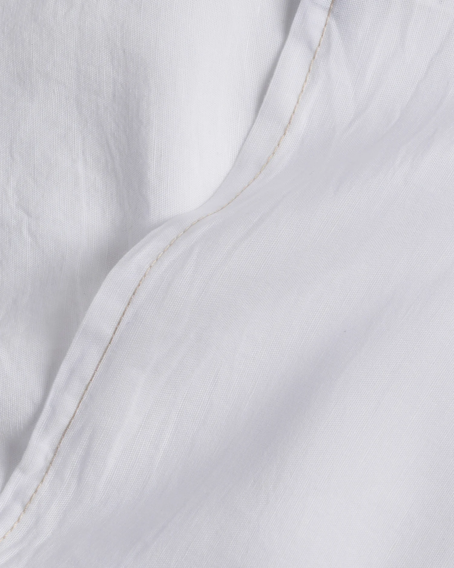 Linen Tencel Sham Set (White) - Image 3