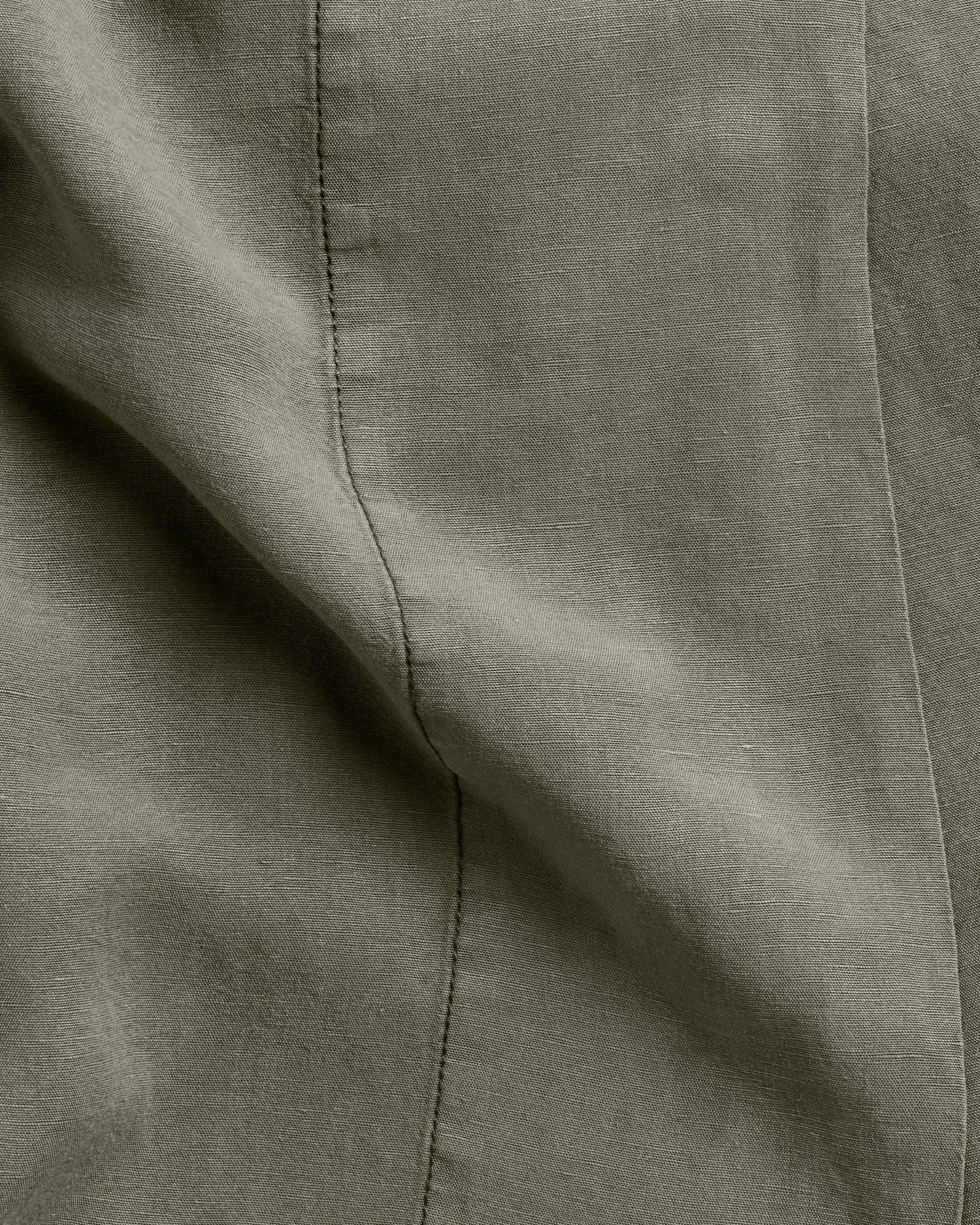Linen Tencel Sheet Set - Moss K/CK - Image 3