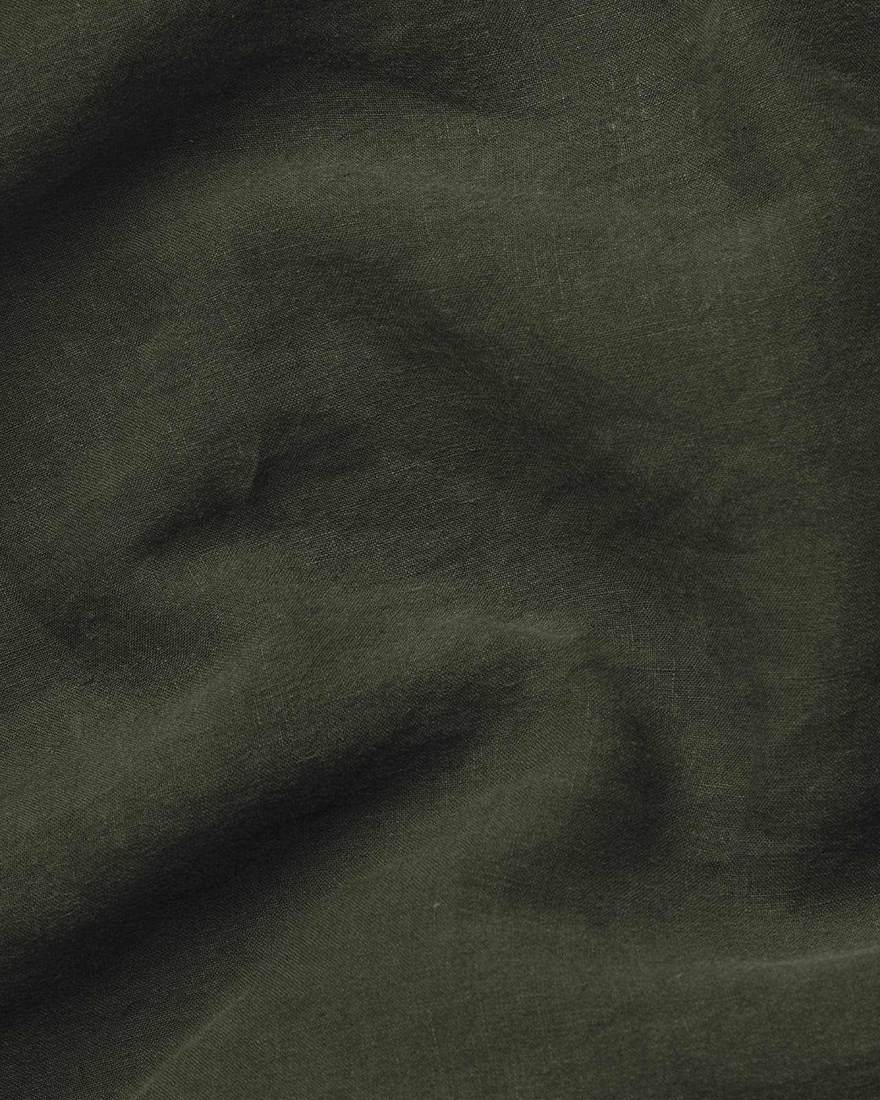 Linen Top Sheet - Evergreen - Image 3