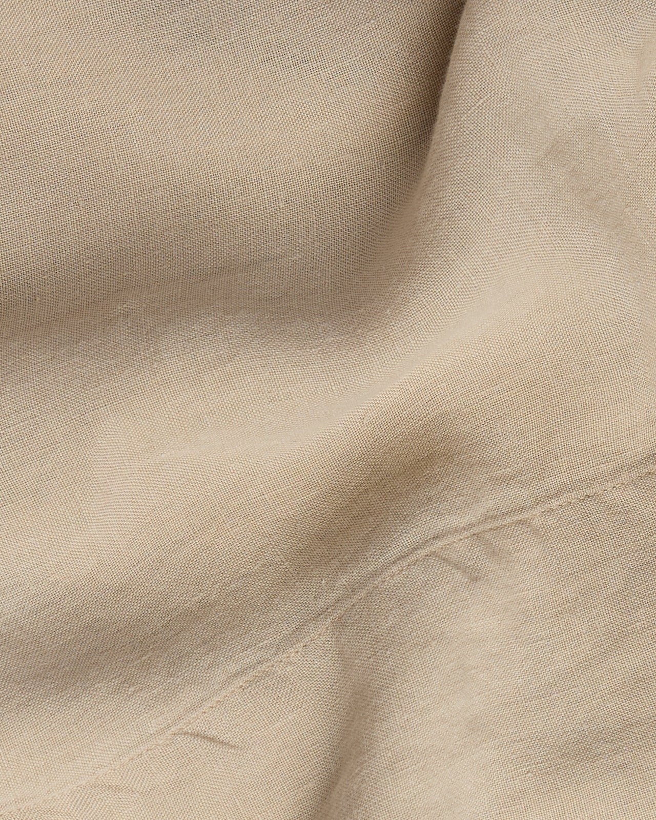 Linen Top Sheet - Toast - Image 3