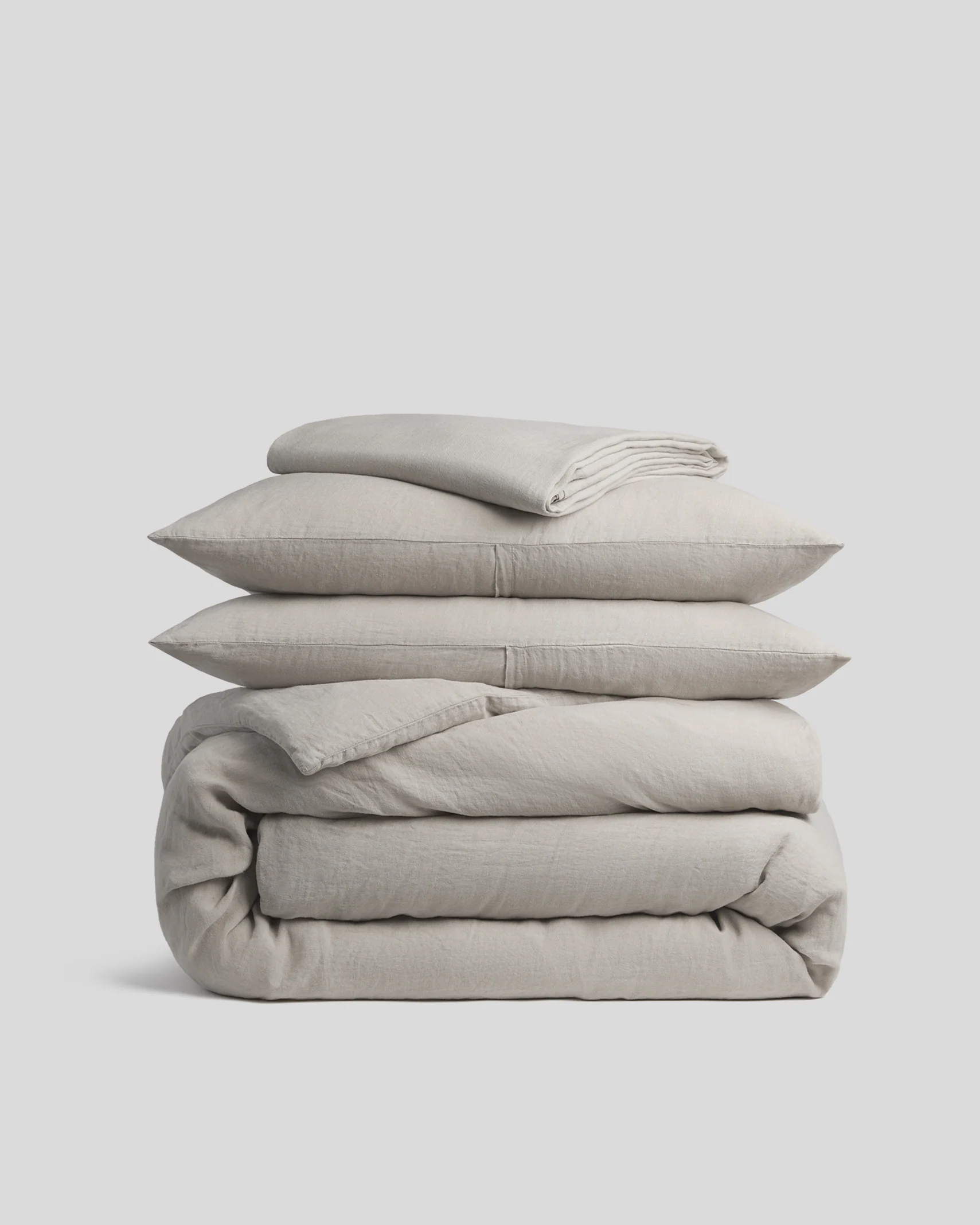Linen Venice Set - Dove K/CK