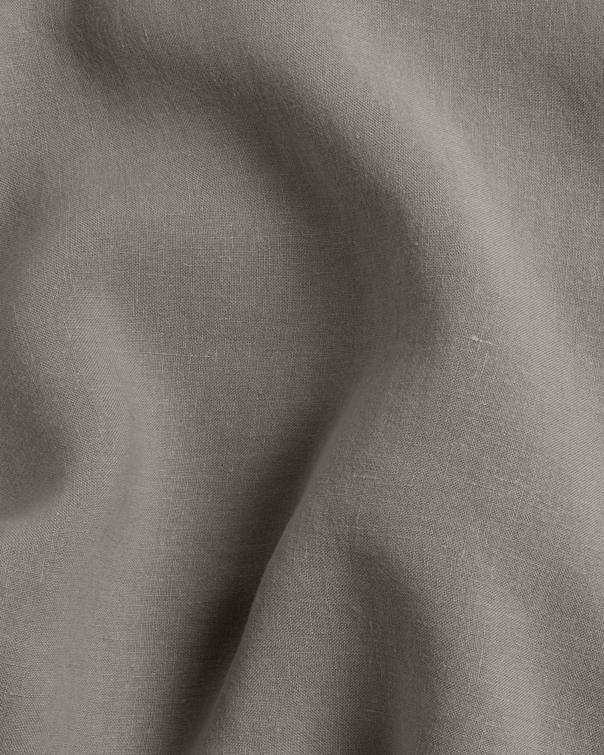 Linen Sheet Set - Pebble K/CK - Image 3