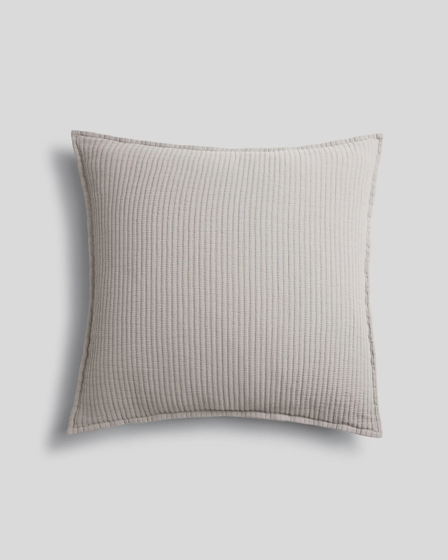 Matelasse Euro Sham (Bone)