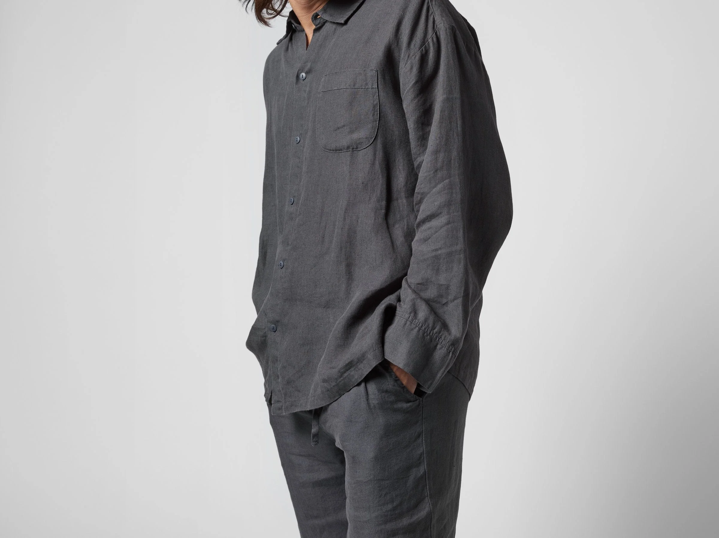 Men's Linen Top - FINAL SALE - Image 10