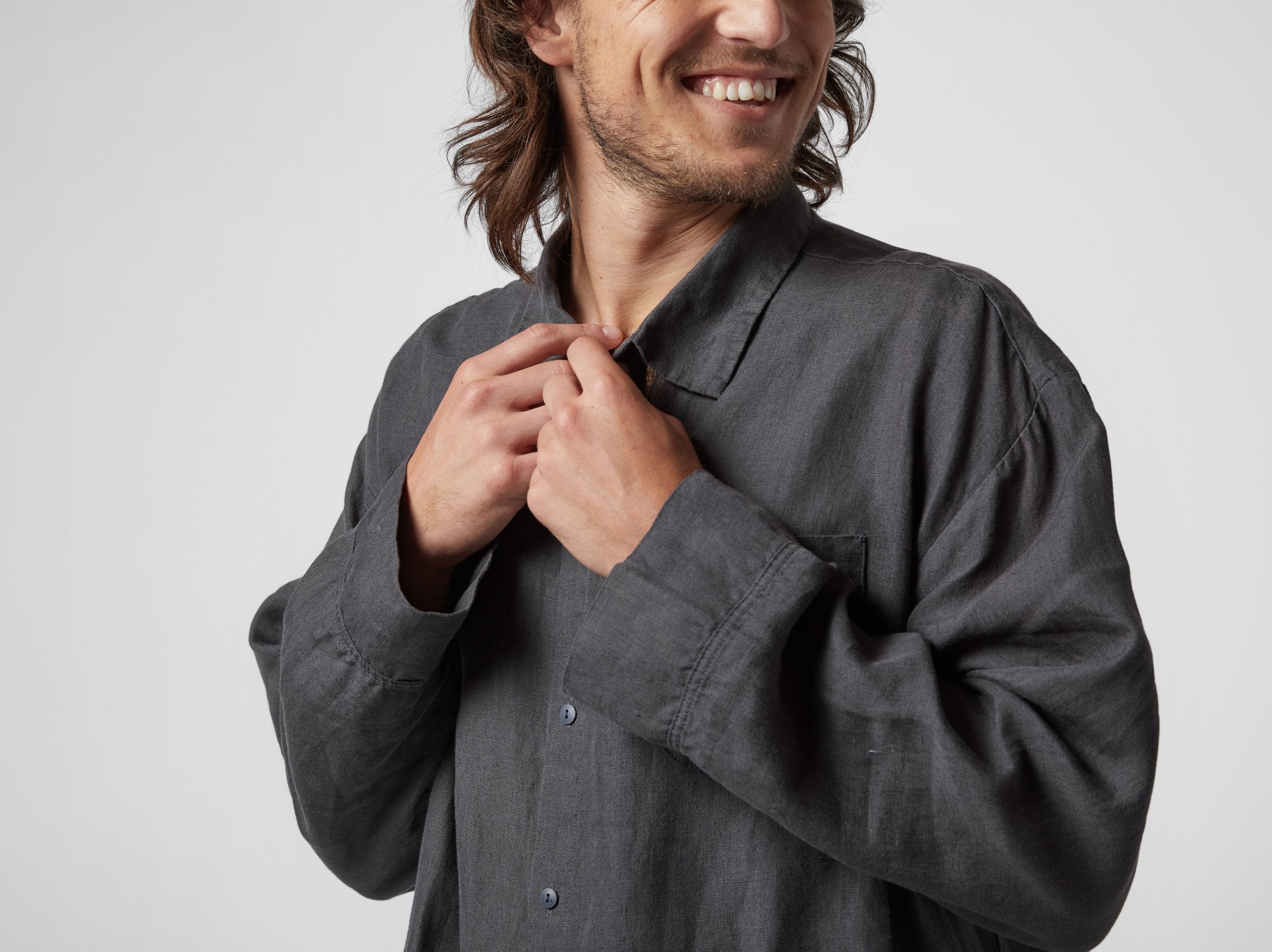 Men's Linen Top - FINAL SALE - Image 12