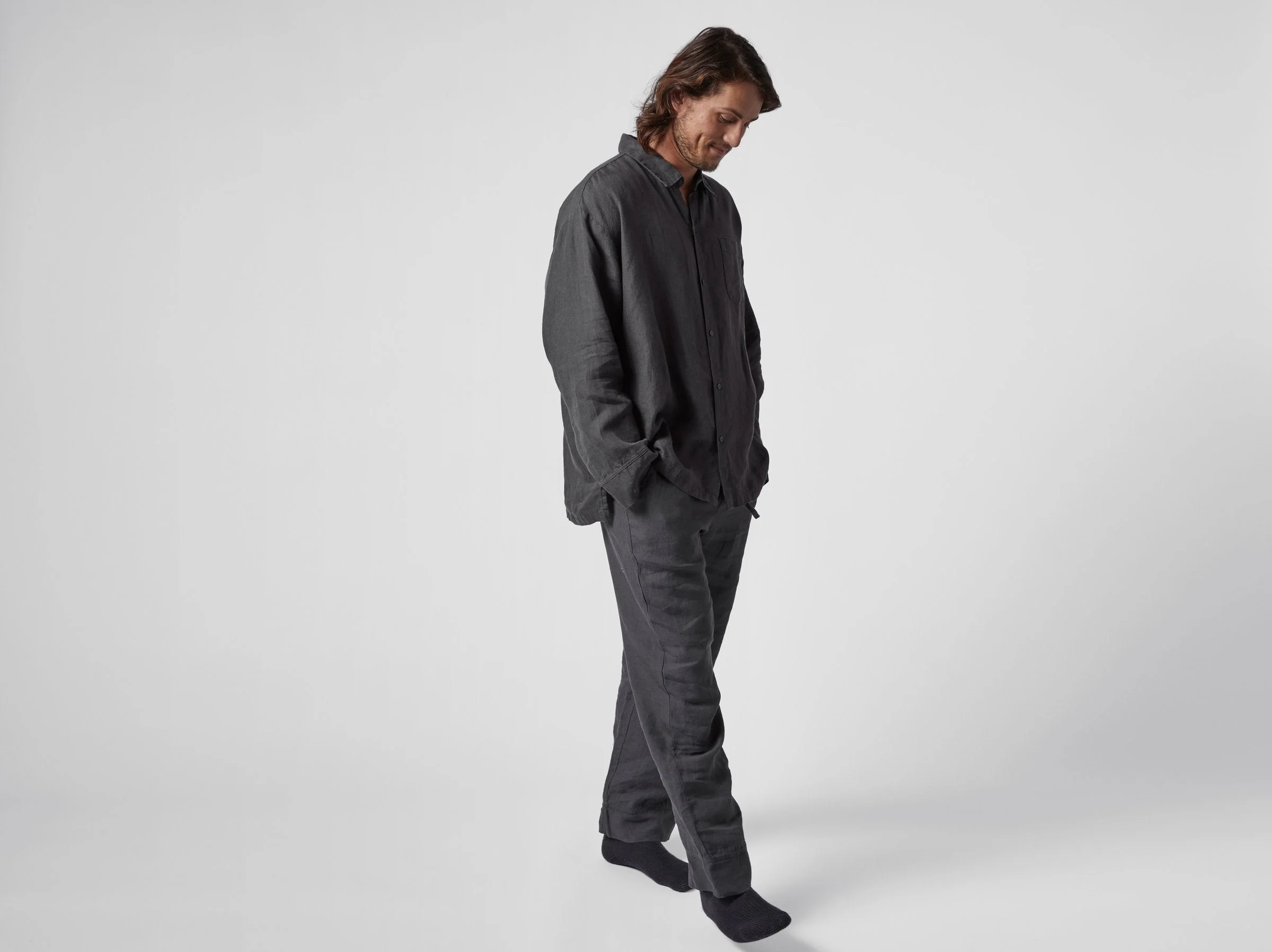 Men's Linen Top - FINAL SALE - Image 13