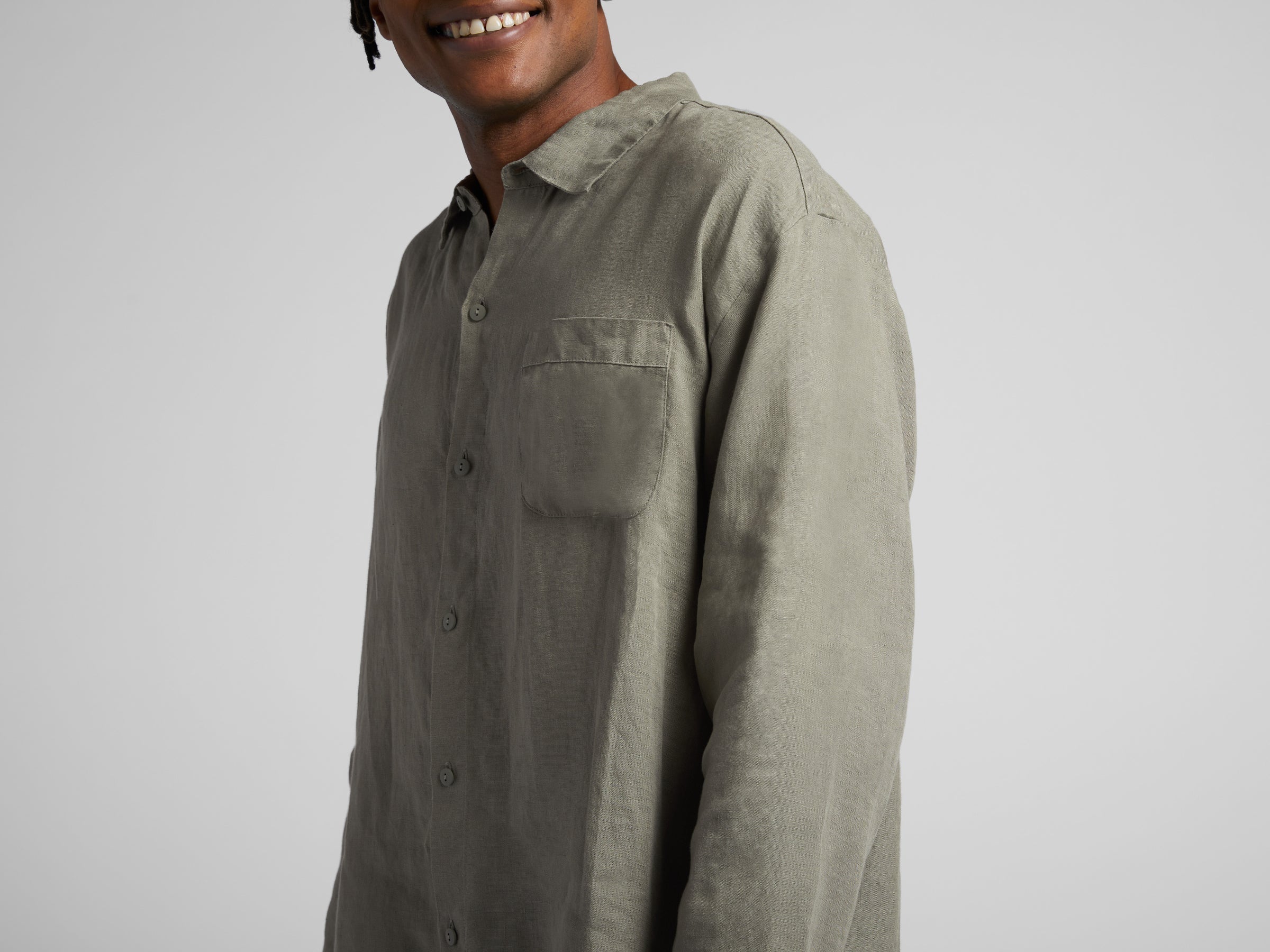Men's Linen Top - FINAL SALE - Image 18