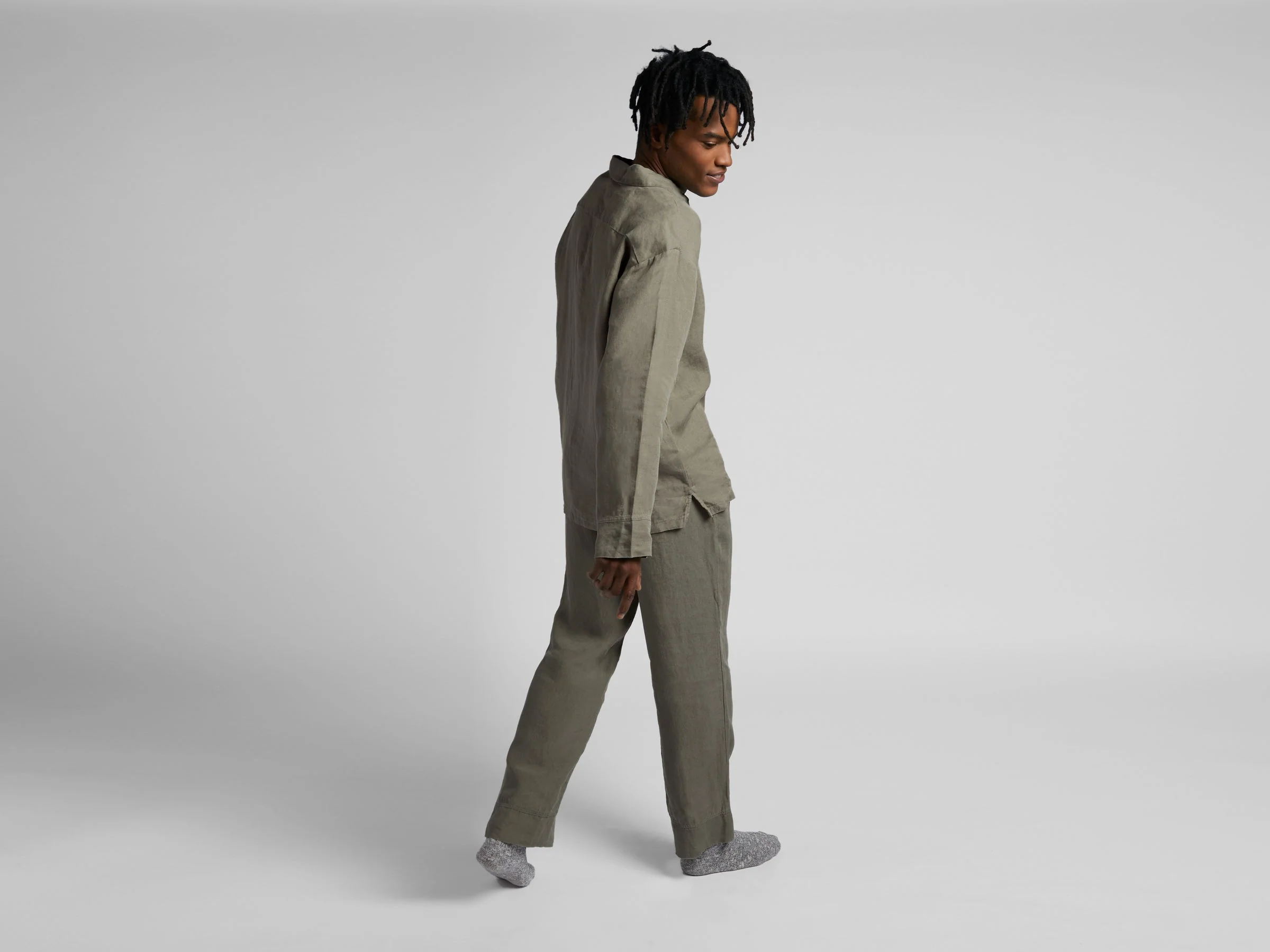 Men's Linen Top - FINAL SALE - Image 19