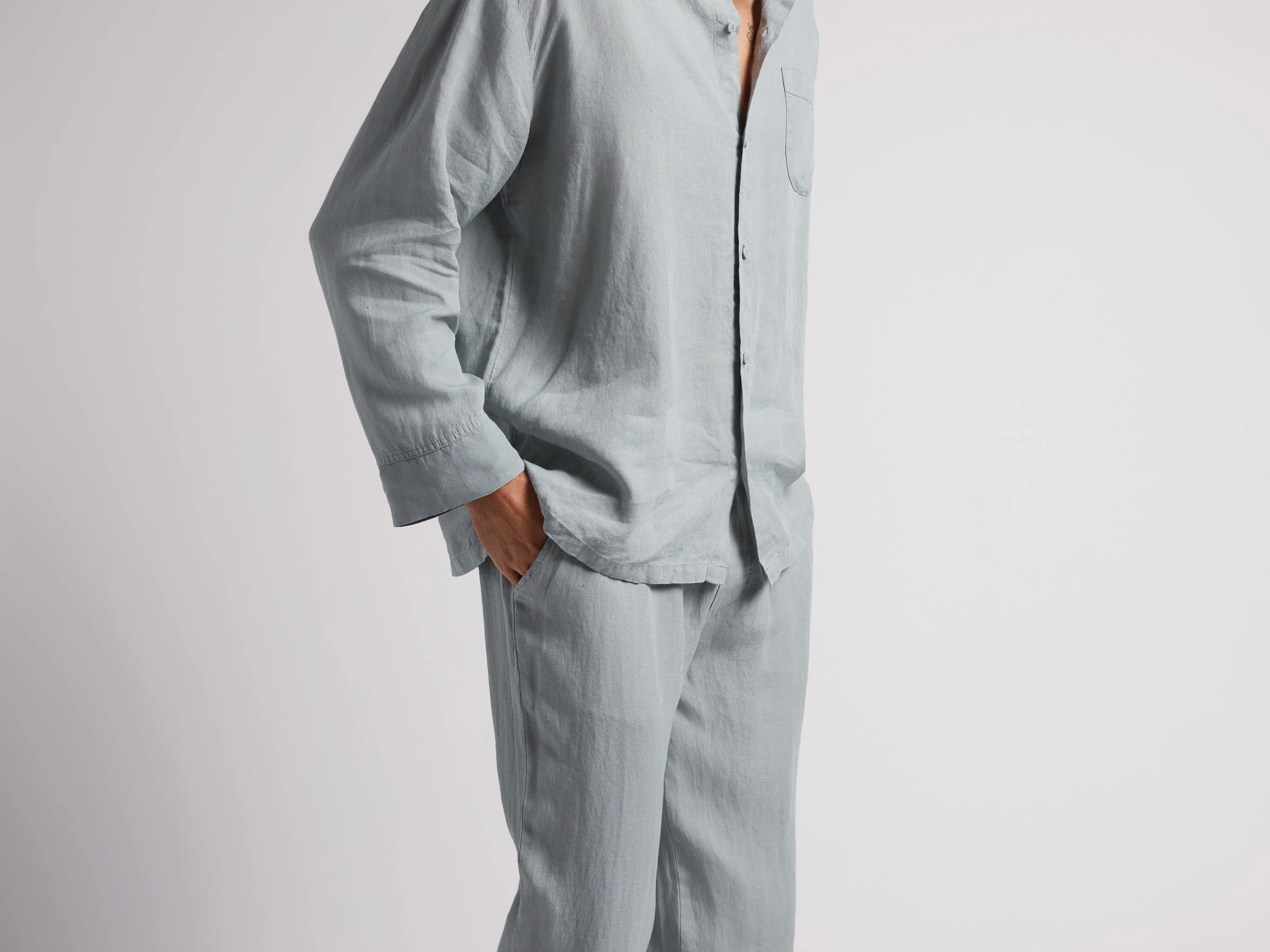 Men's Linen Top - FINAL SALE - Image 23