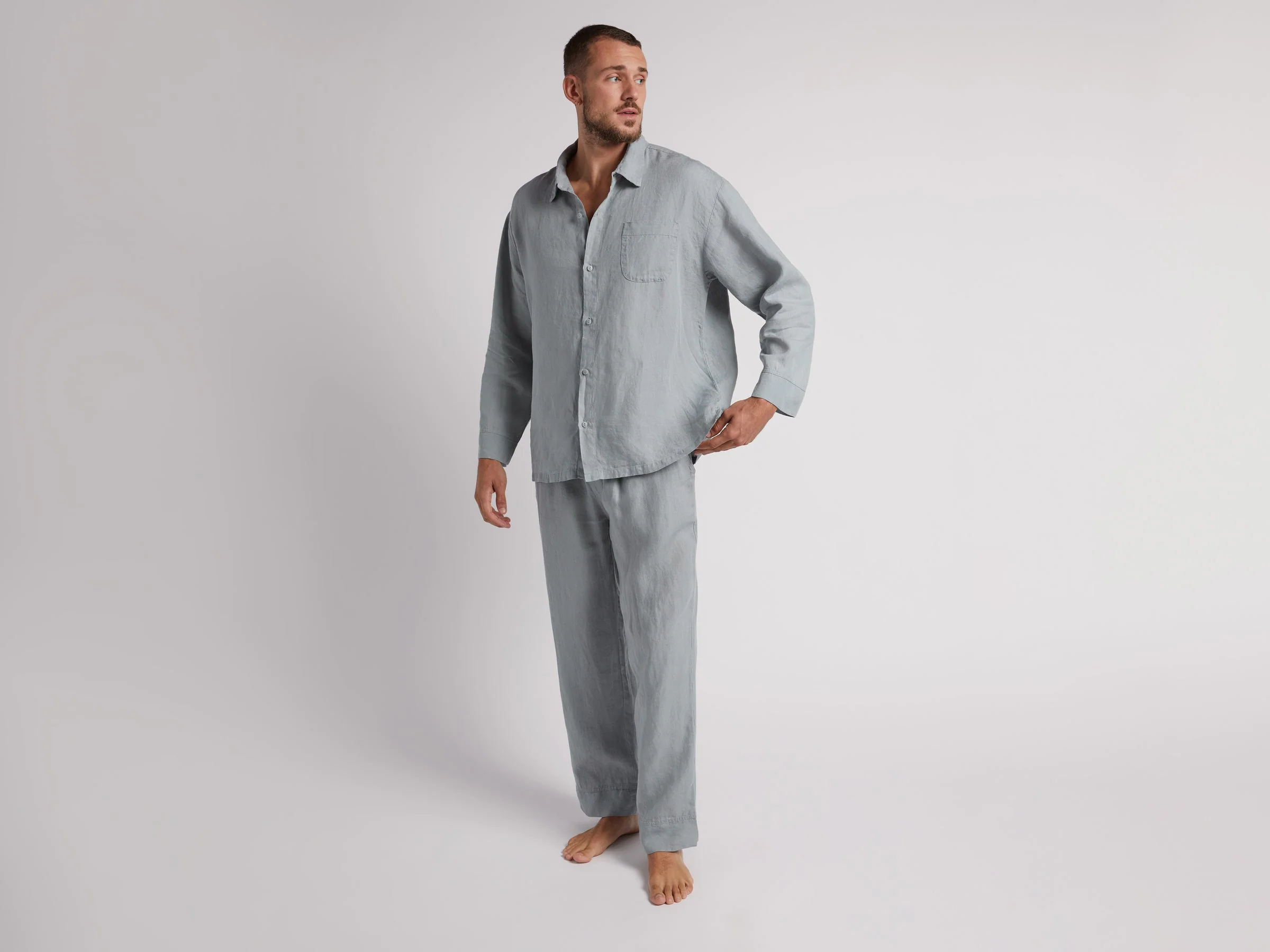 Men's Linen Top - FINAL SALE - Image 24