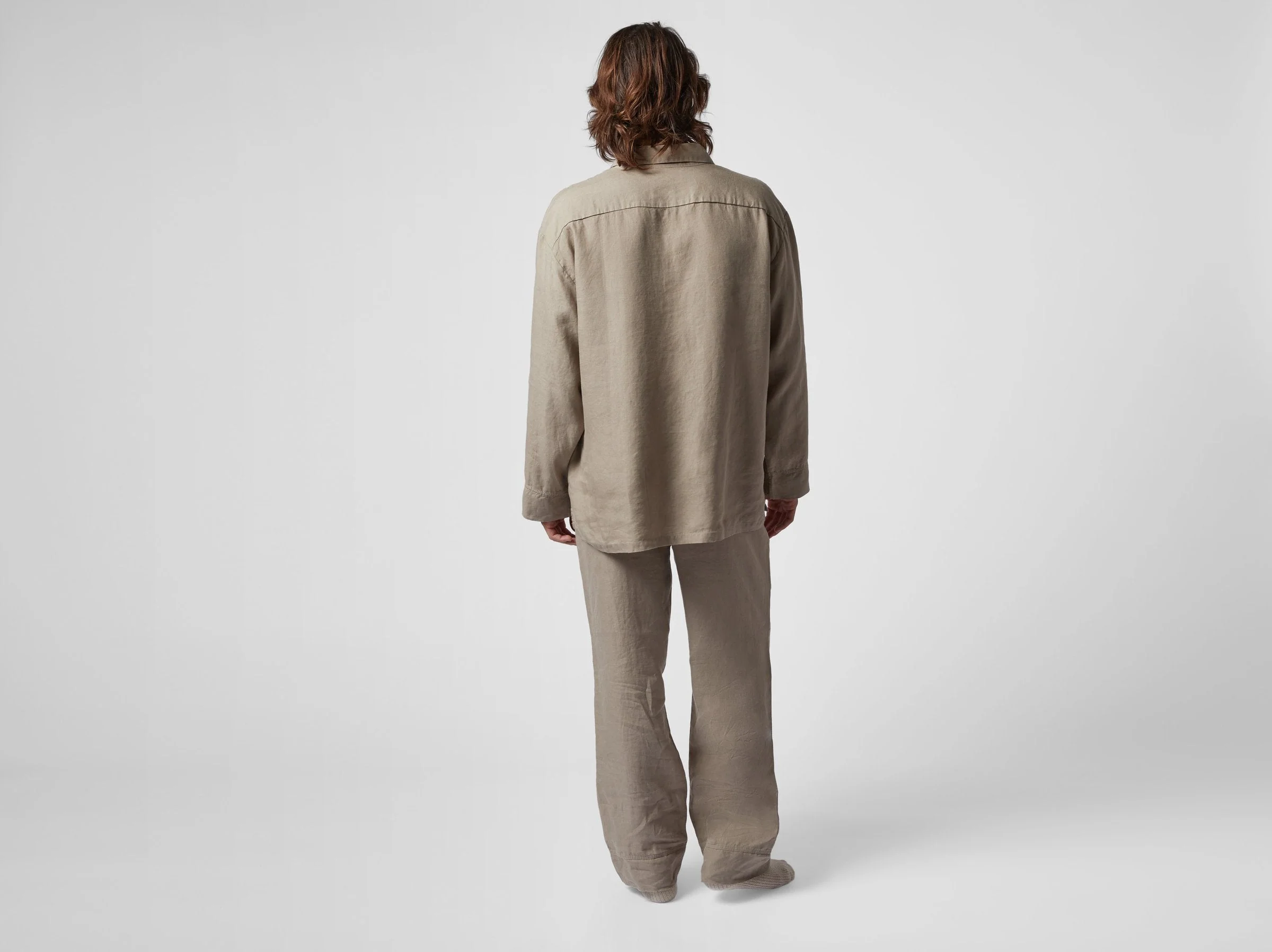 Men's Linen Top - FINAL SALE - Image 7