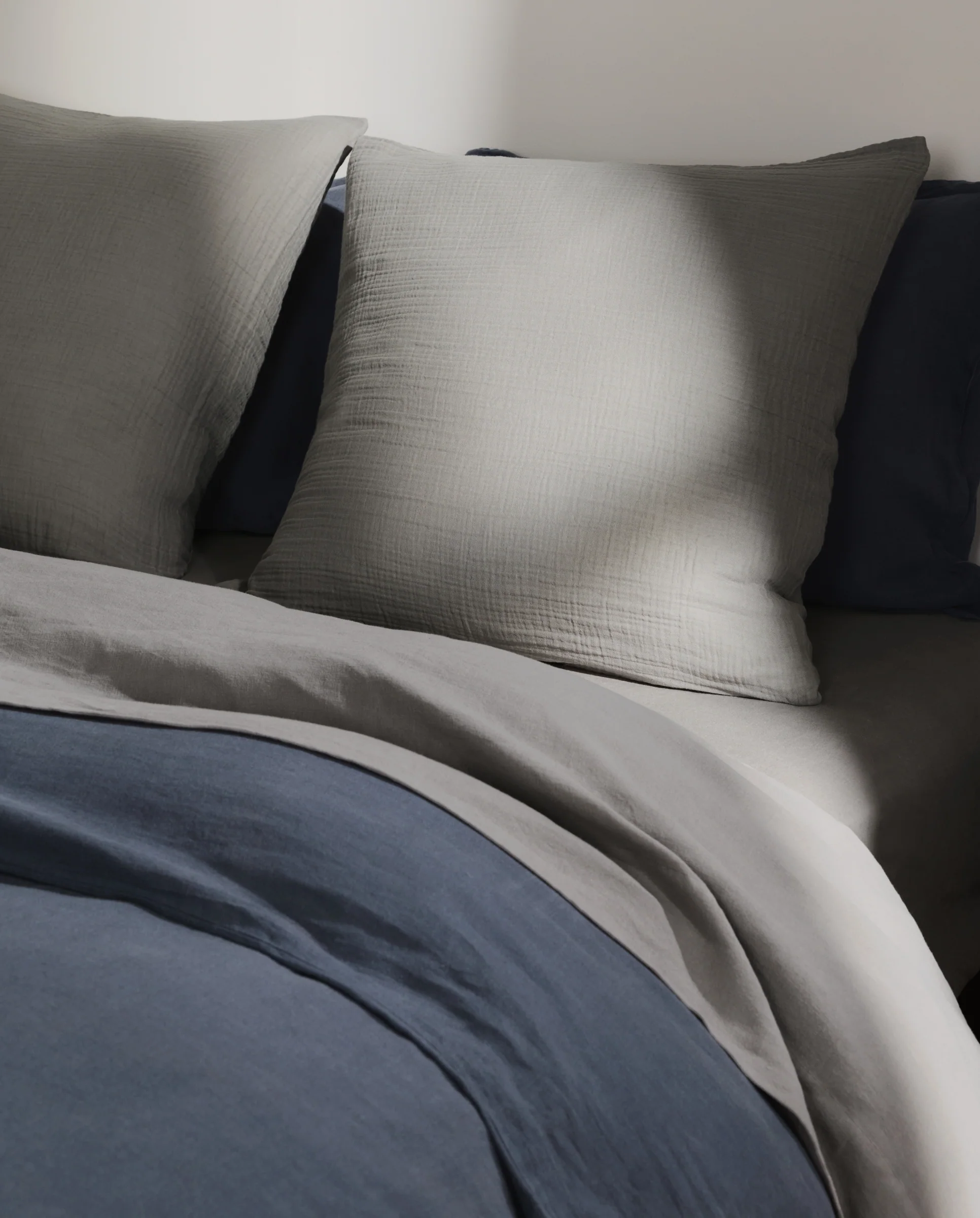 Organic Cloud Cotton Euro Sham (Pebble) - Image 2