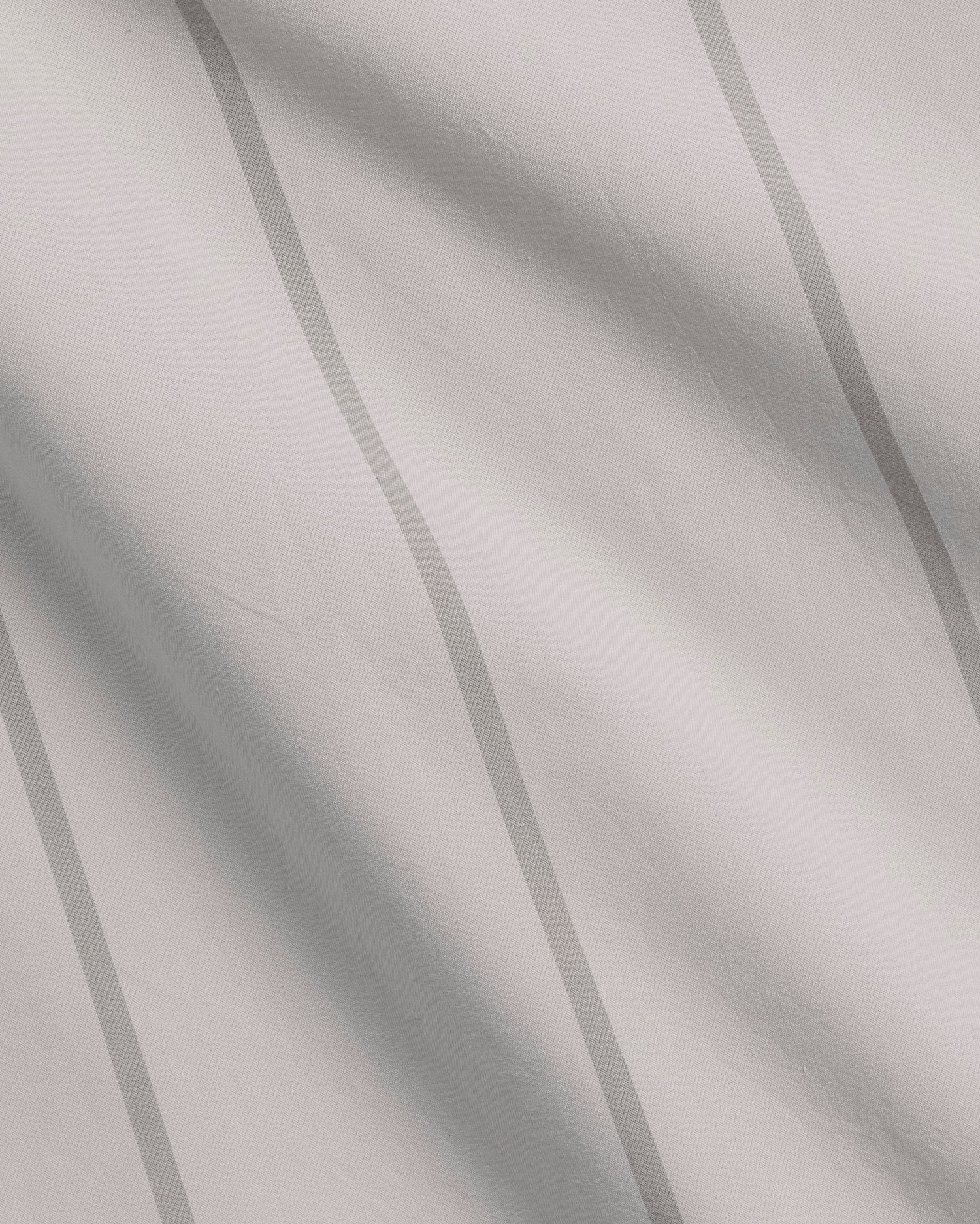Percale Duvet Cover Set - Pebble Stripe TW/XL - Image 3