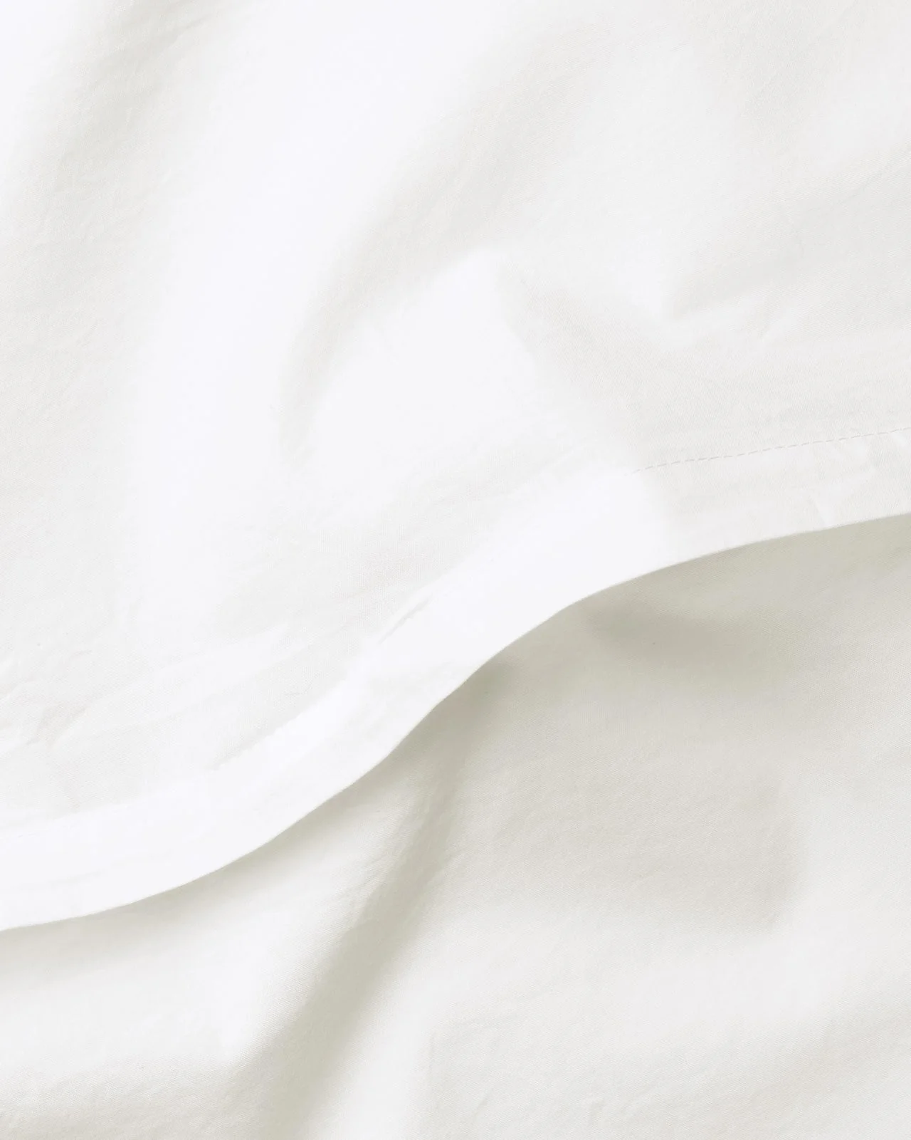 Percale Sham Set (Cream) - Image 3