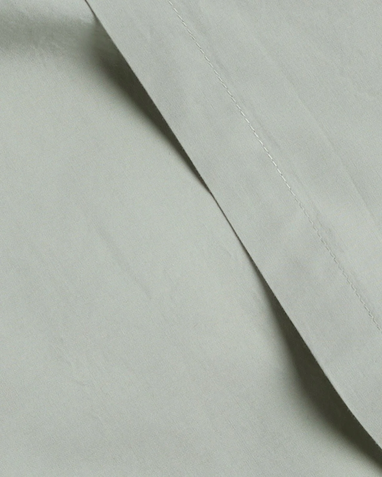 Percale Sham Set - FINAL SALE (Sage) - Image 3