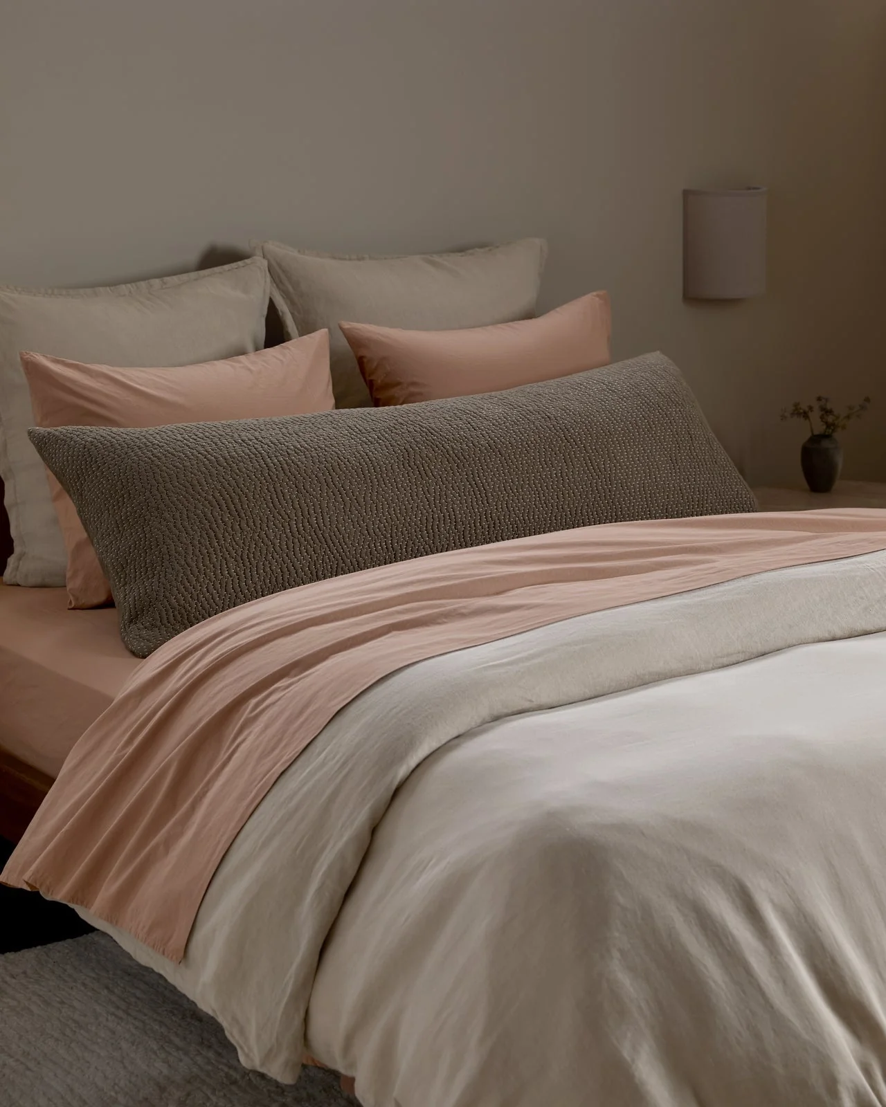 Percale Sheet Set - Adobe F/Q - Image 4