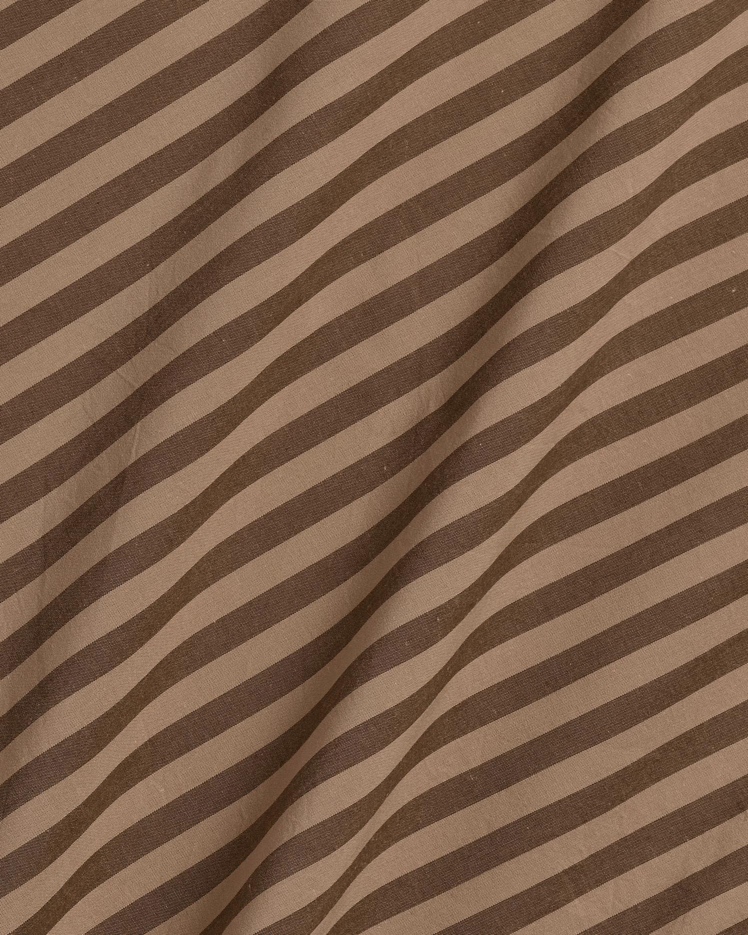 Percale Sheet Set - Adobe Stripe F/Q - Image 3
