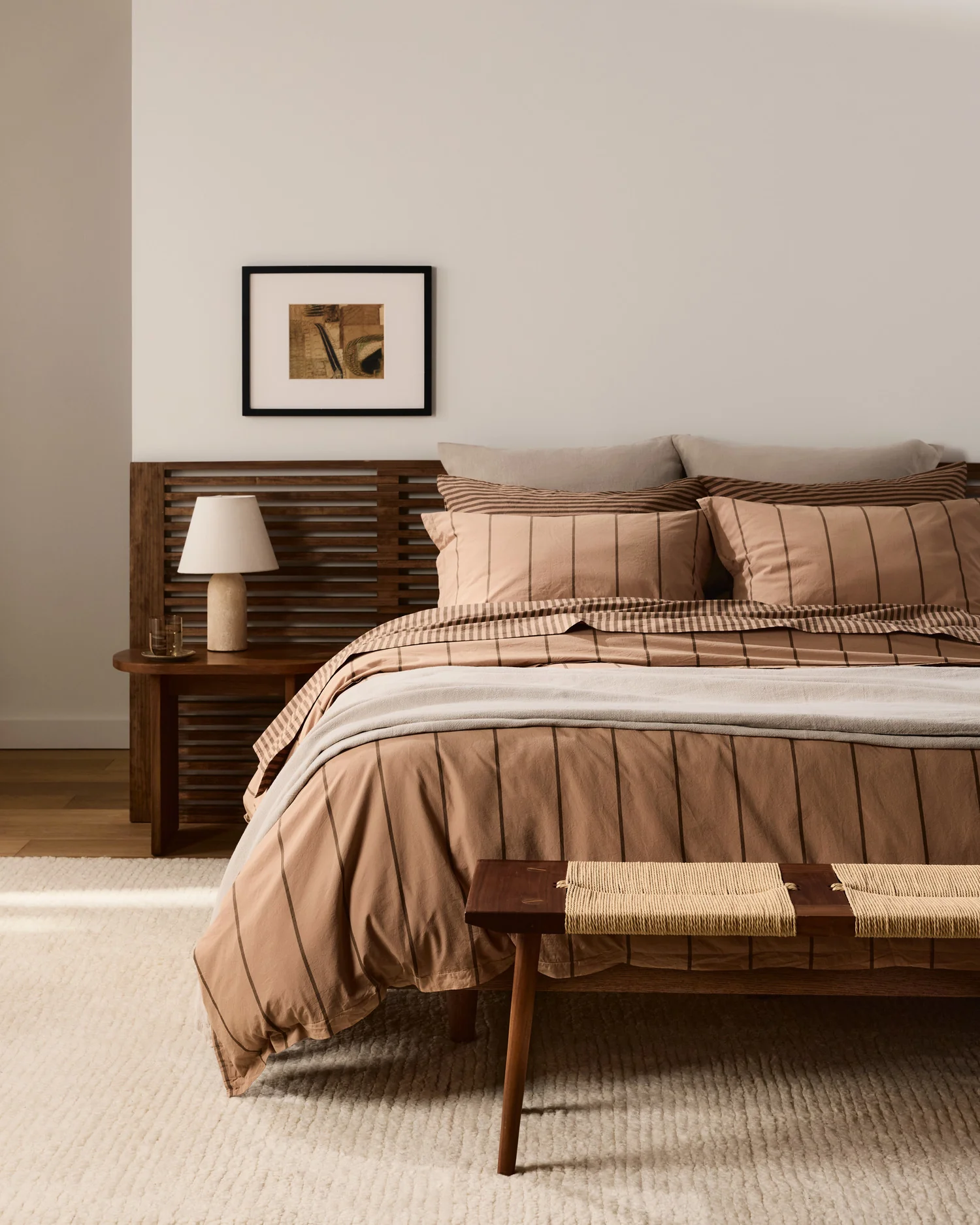 Percale Bundle - Adobe Stripe TW/XL - Image 2