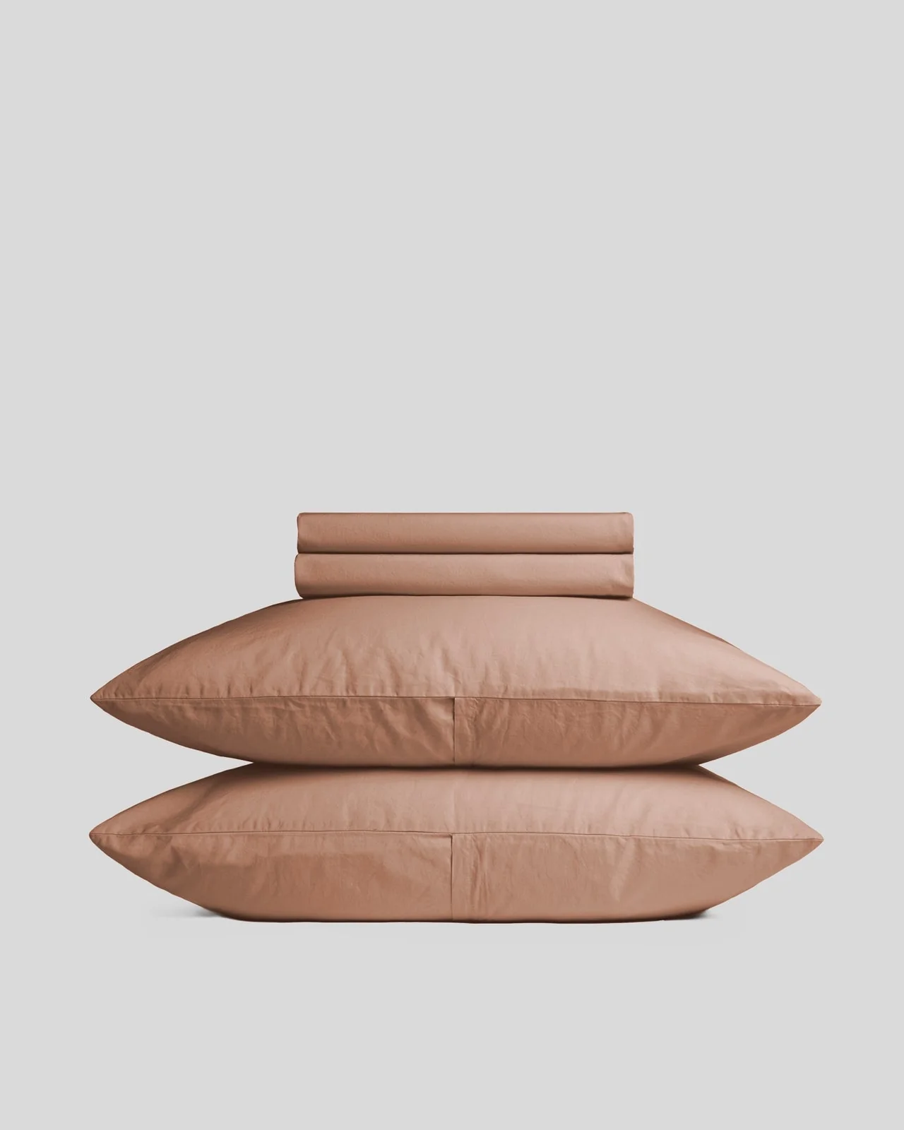 Percale Sheet Set - Adobe K/CK