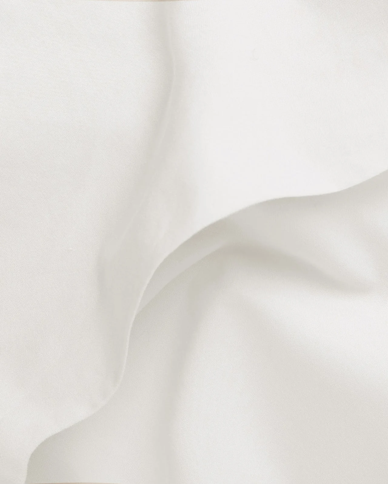 Percale Sheet Set - Cream F/Q - Image 3
