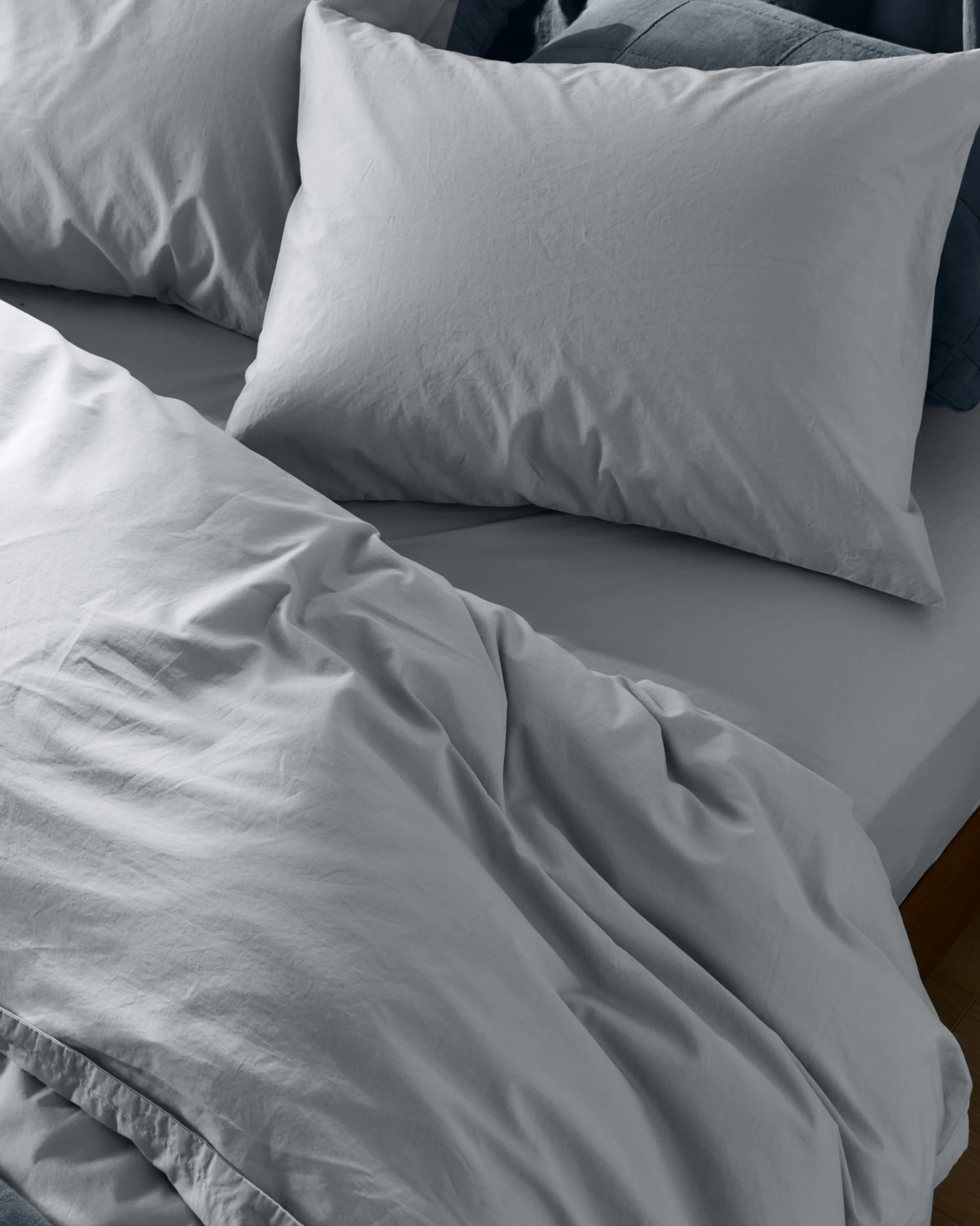 Percale Sheet Set - Sky K/CK - Image 2