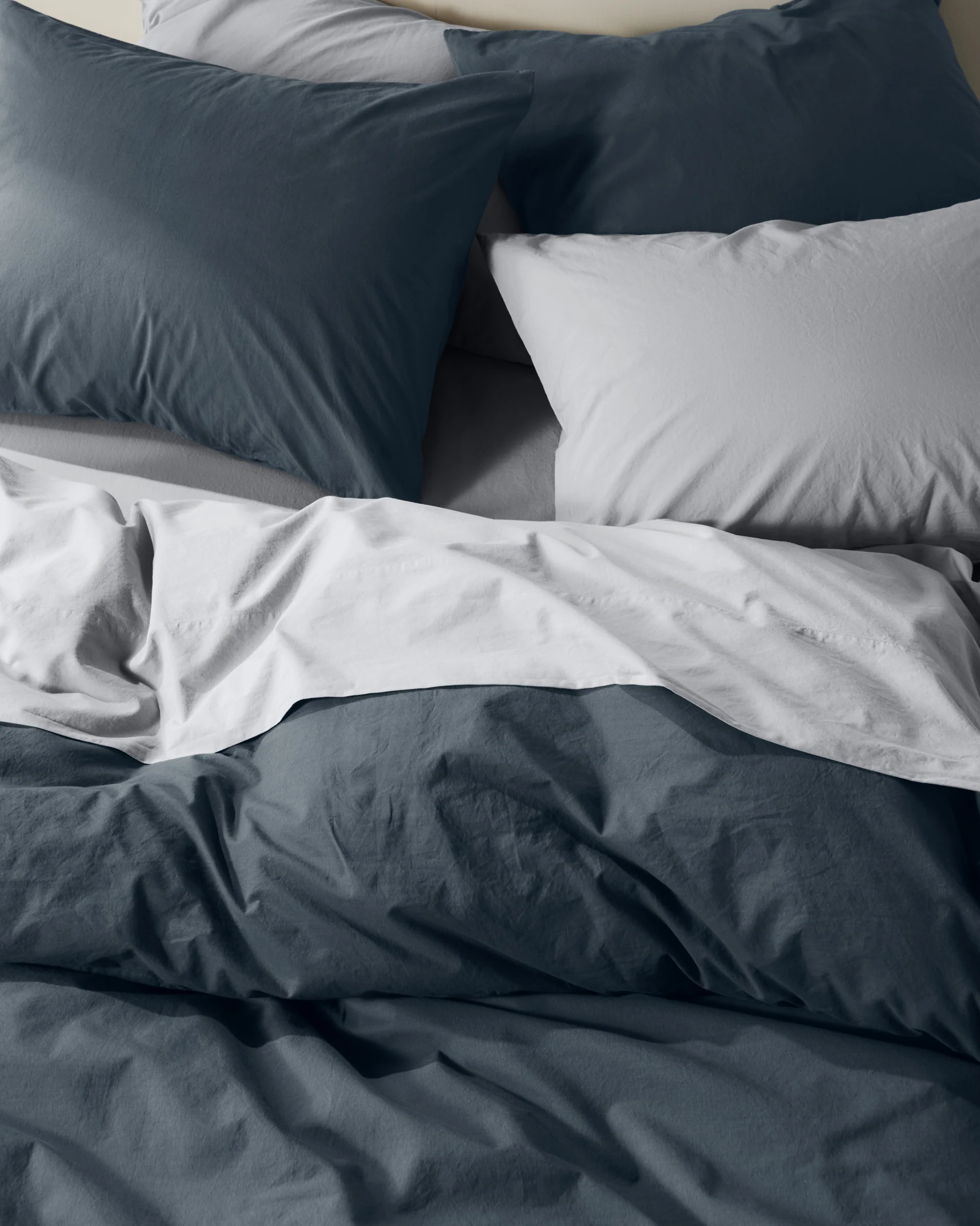 Percale Sheet Set - Sky K/CK - Image 5
