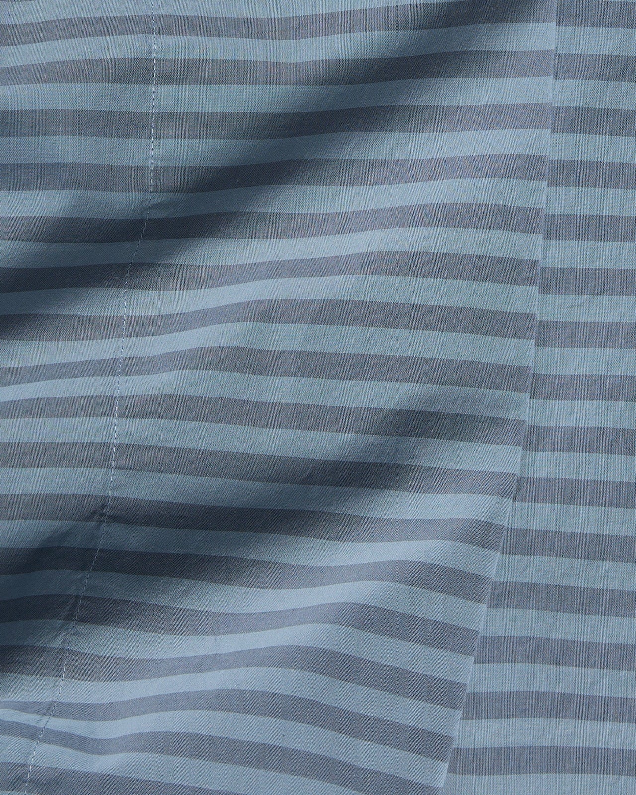 Percale Top Sheet (Dusk Stripe) - Image 3