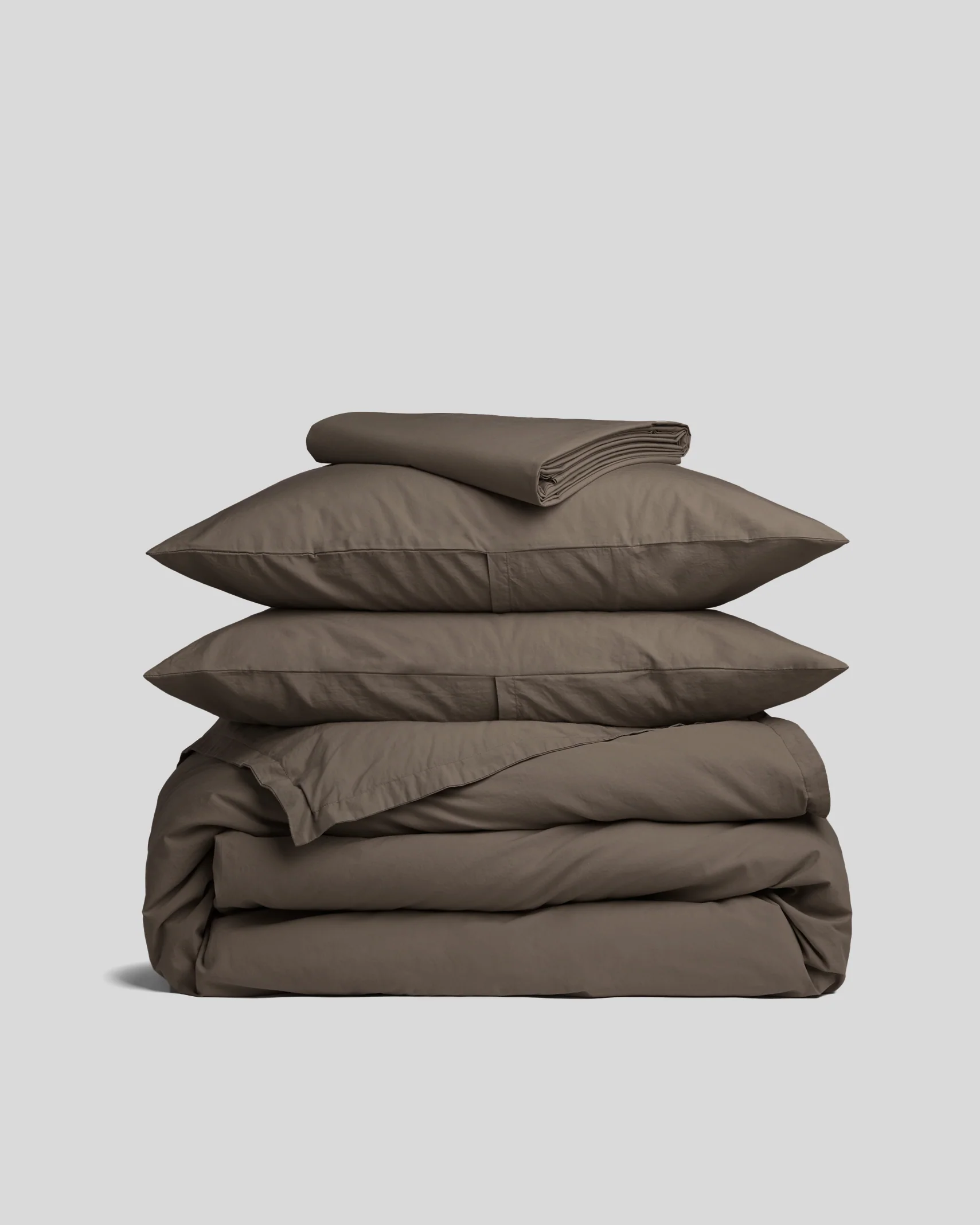 Percale Venice Set - Warm Grey F/Q