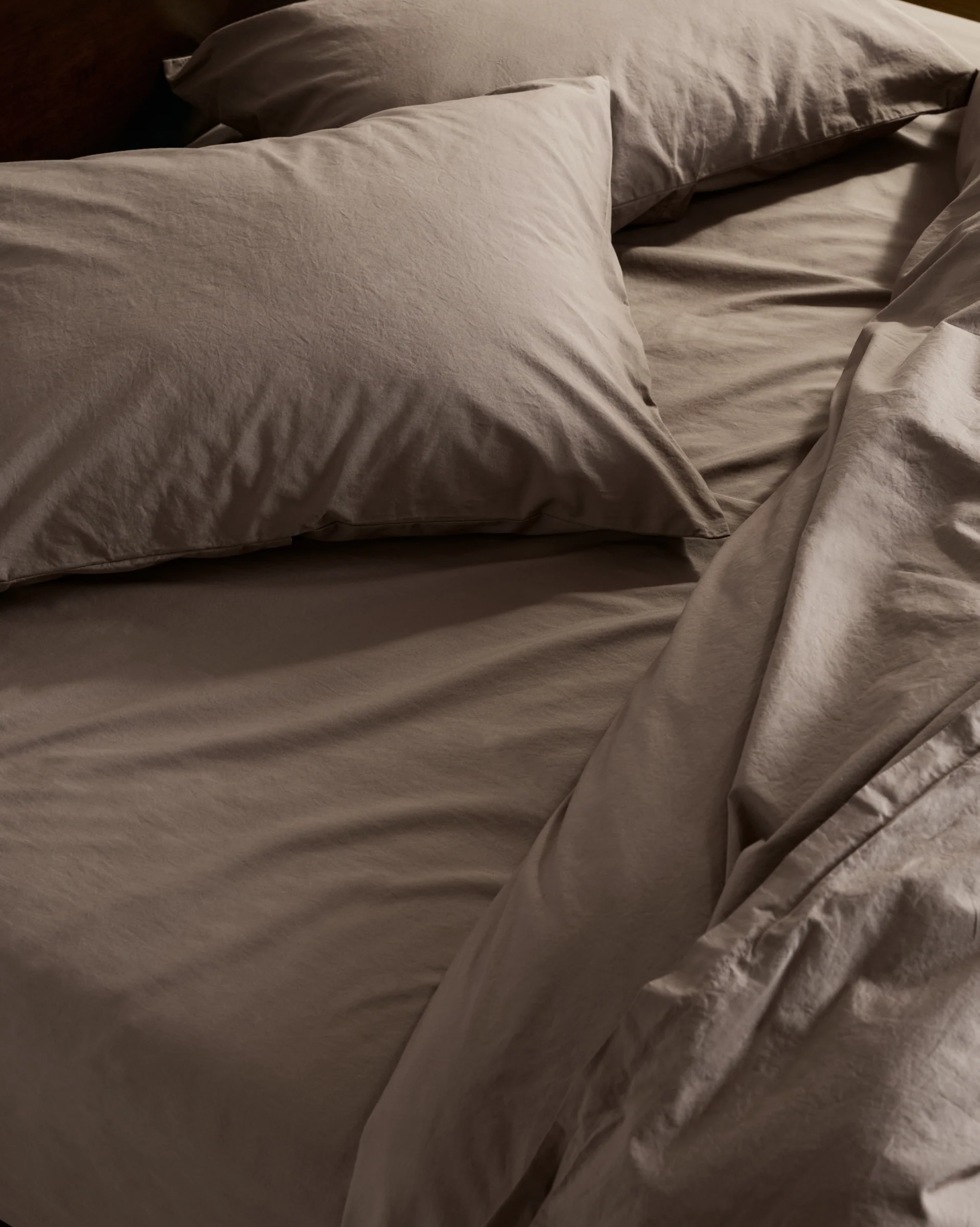 Percale Venice Set - Warm Grey F/Q - Image 4